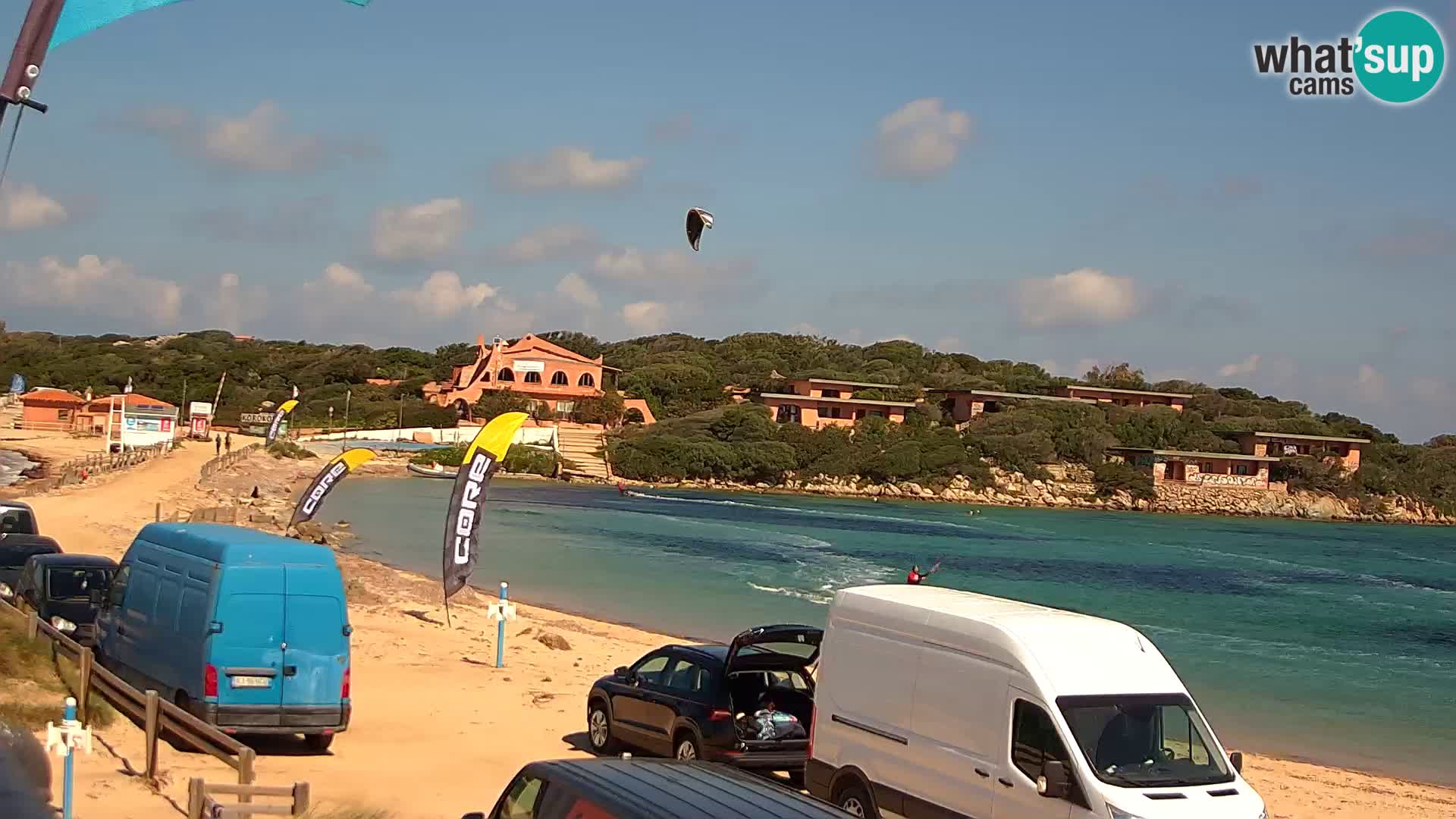 Porto Pollo spiaggia