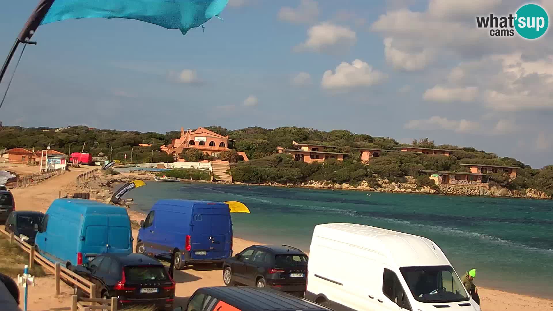 Porto Pollo spiaggia