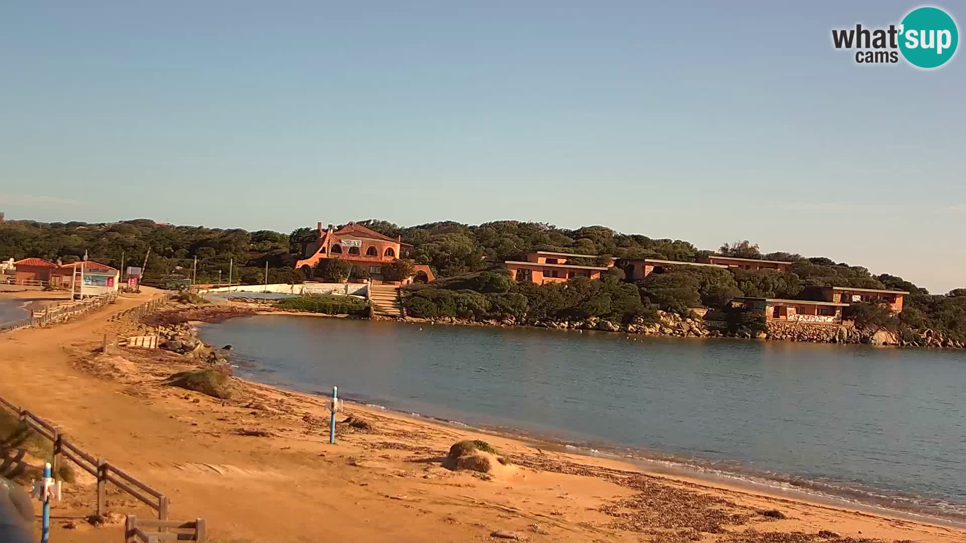 Porto Pollo spiaggia