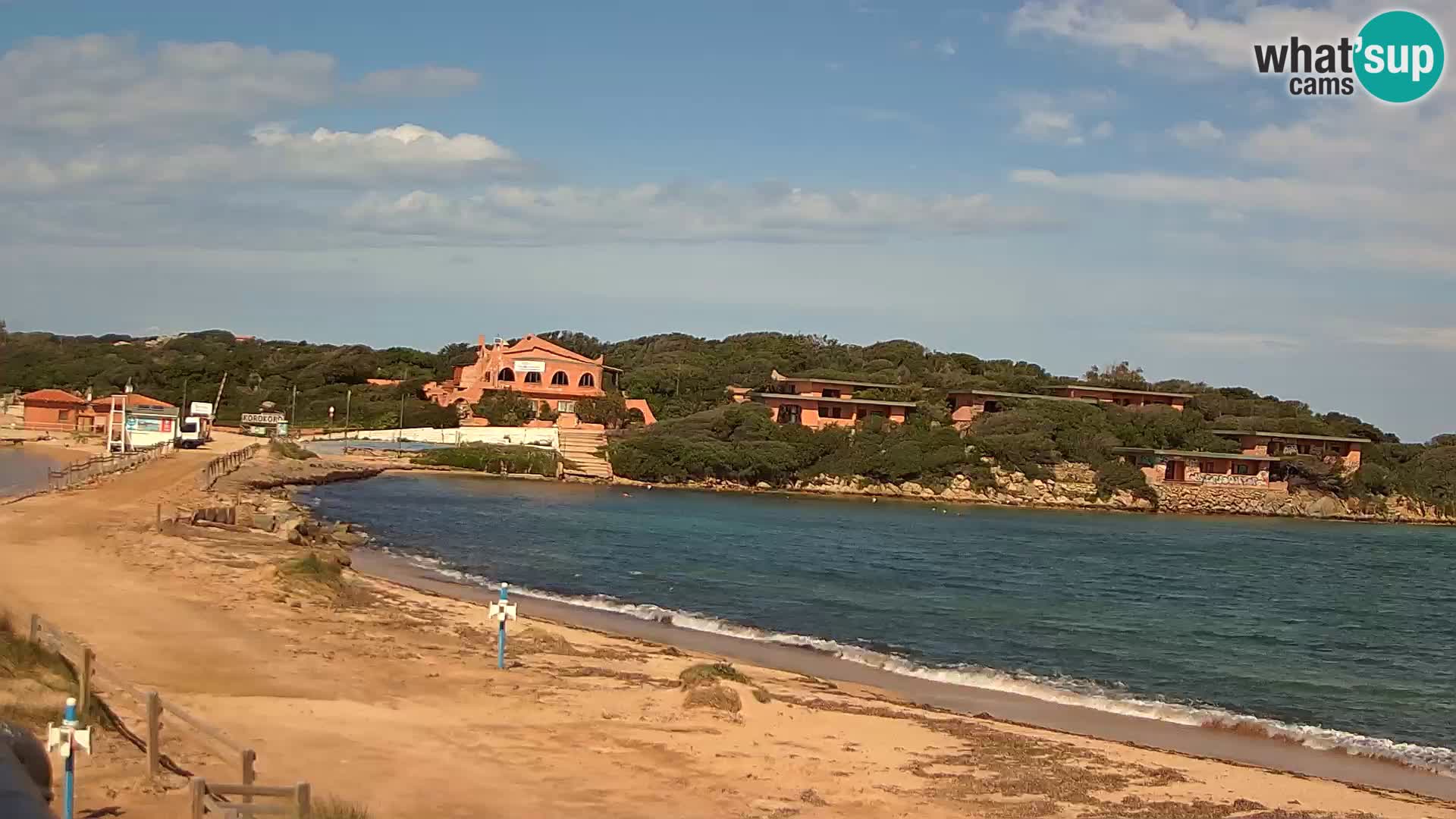 Porto Pollo spiaggia