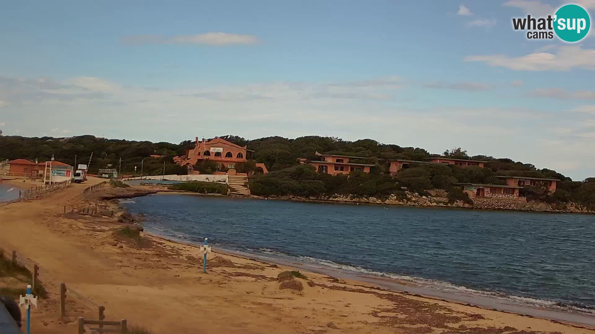 Porto Pollo spiaggia