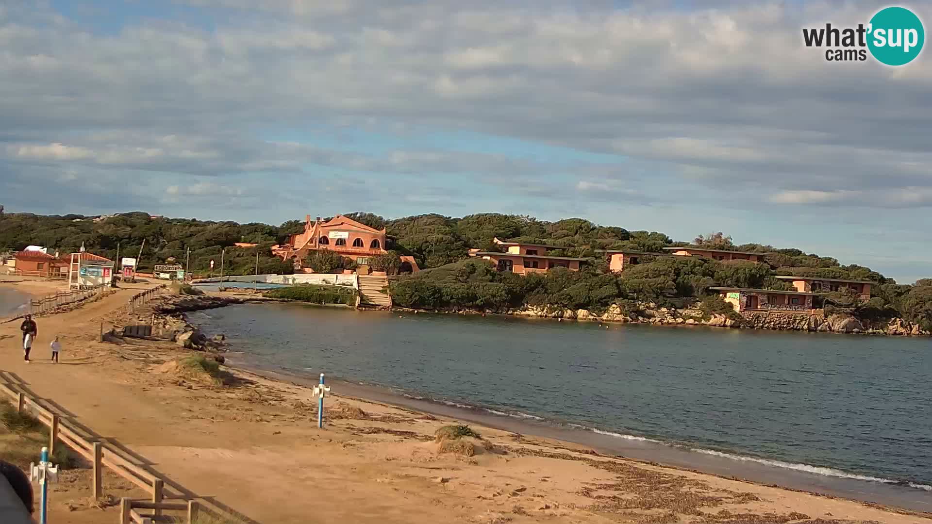 Porto Pollo spiaggia
