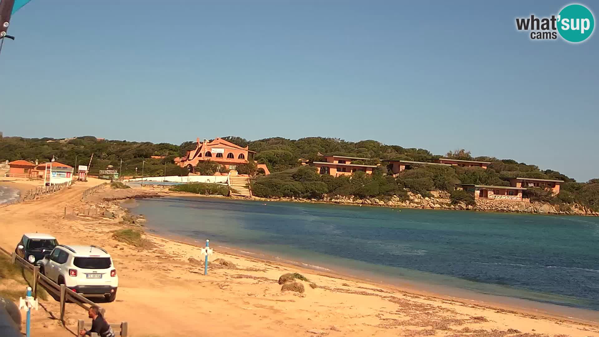 Porto Pollo spiaggia