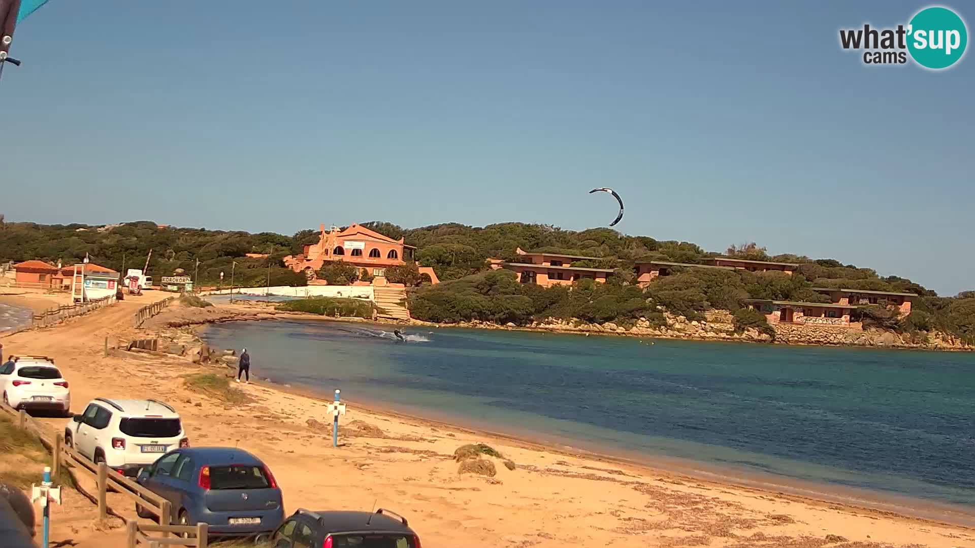 Porto Pollo spiaggia