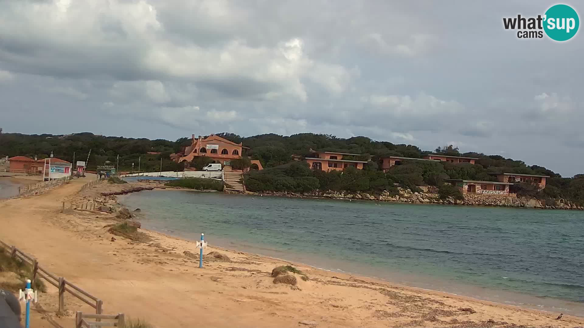 Porto Pollo spiaggia