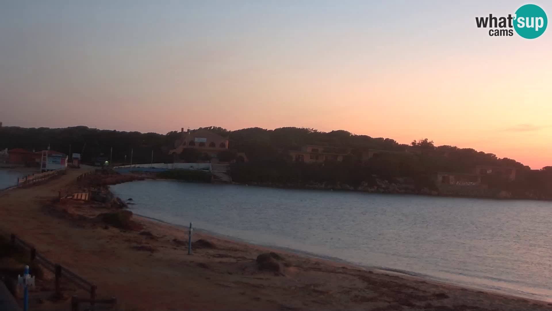 Porto Pollo spiaggia