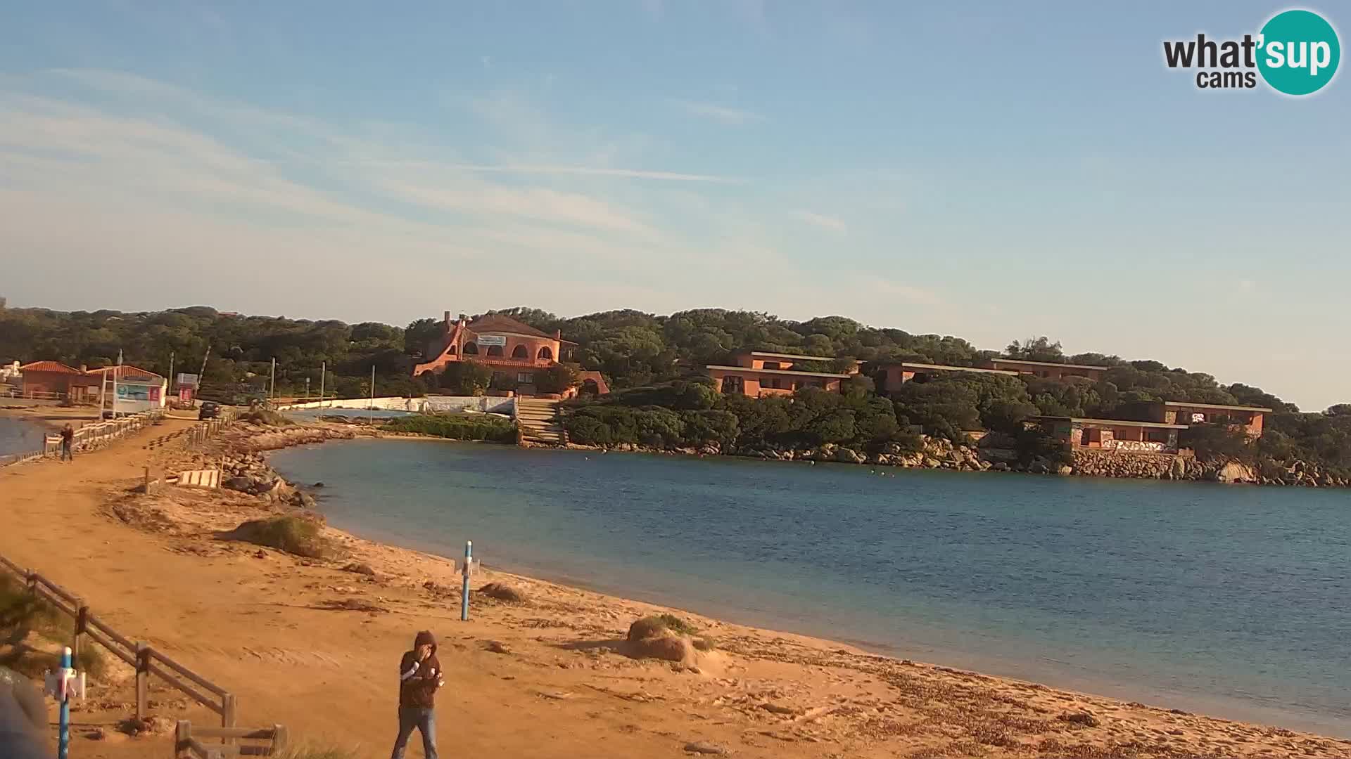 Porto Pollo spiaggia