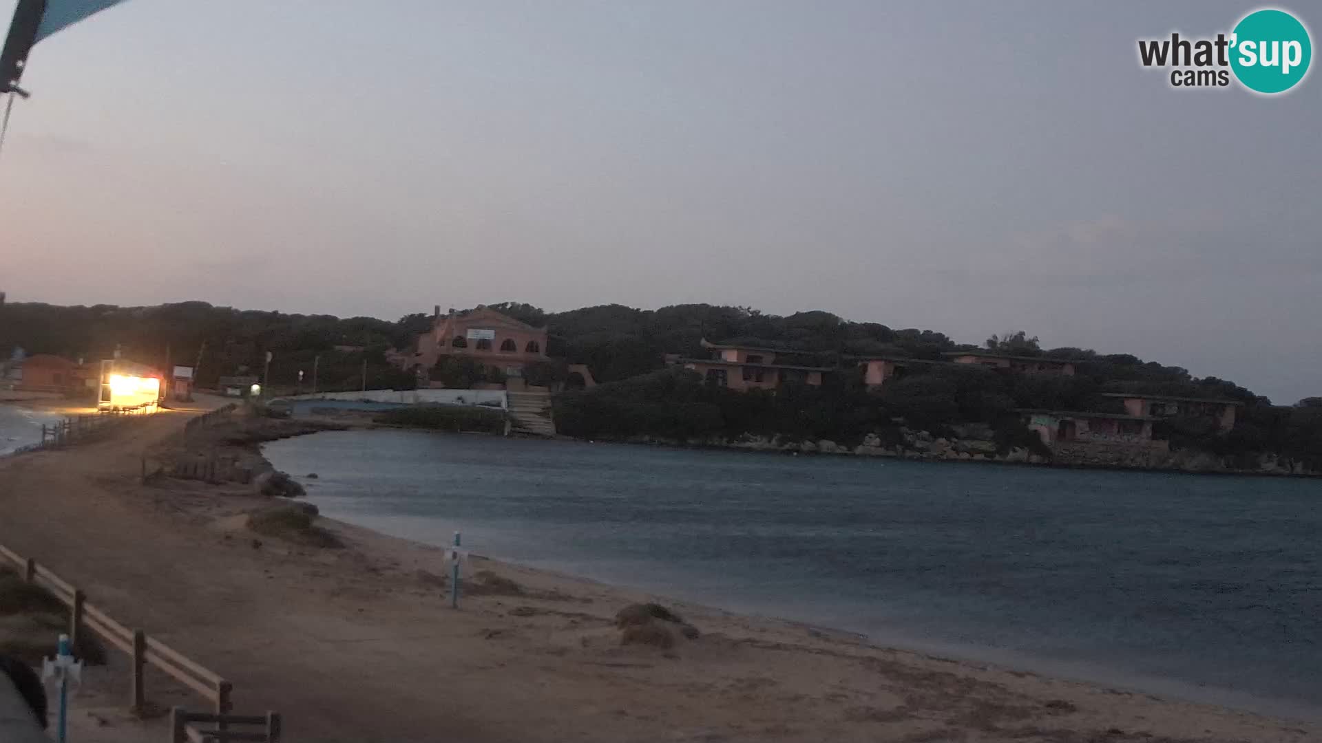 Porto Pollo spiaggia