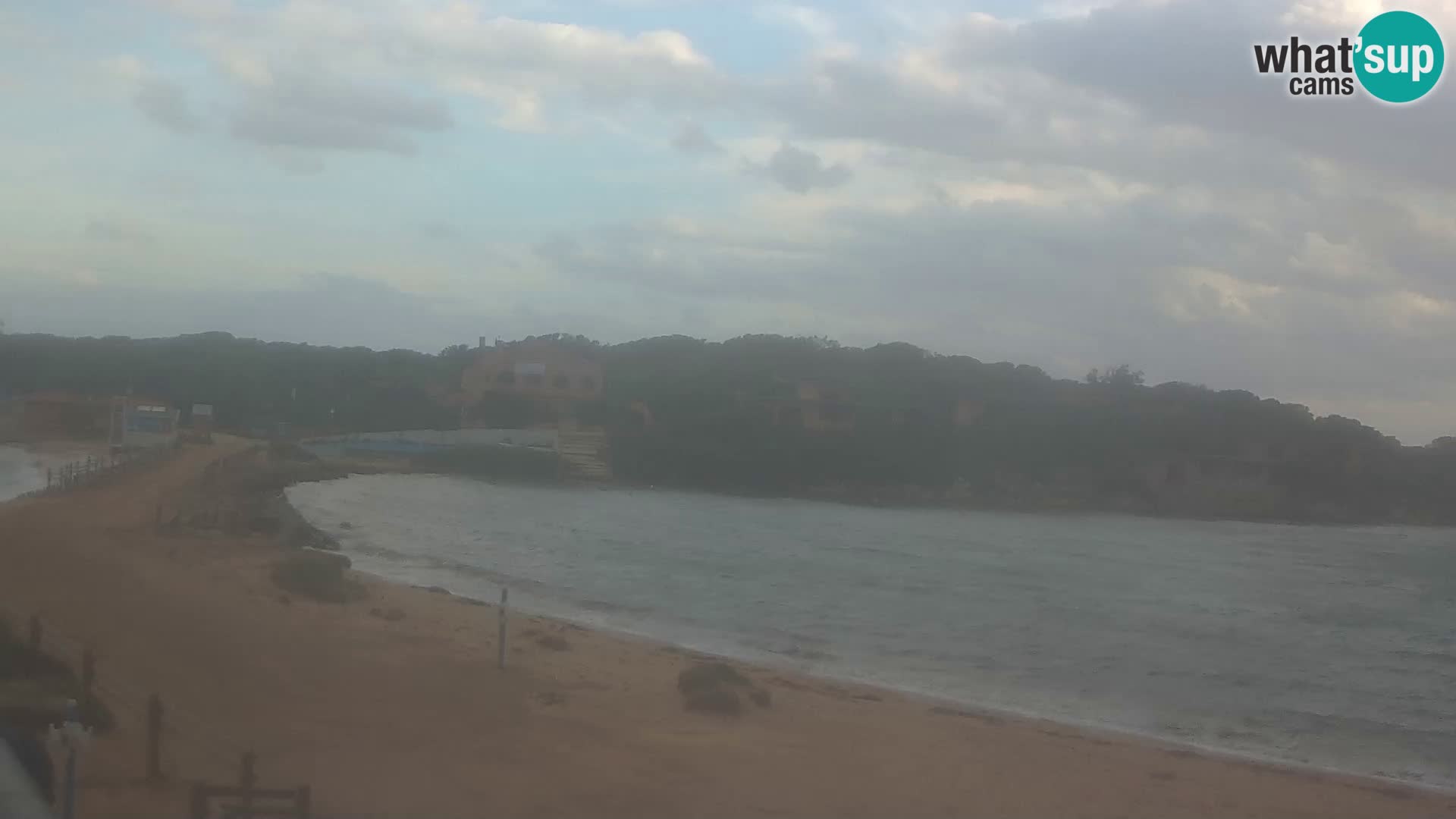 Porto Pollo spiaggia