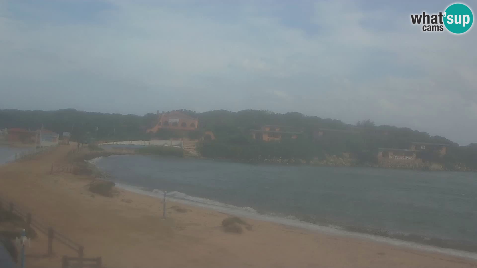 Porto Pollo spiaggia