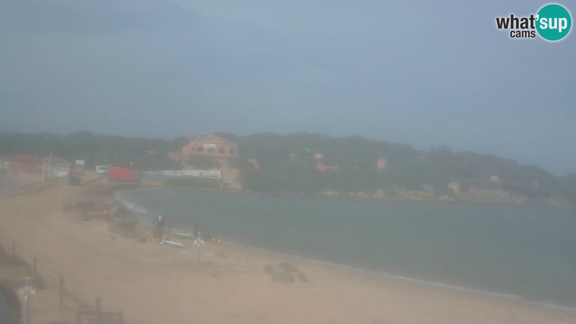 Porto Pollo spiaggia