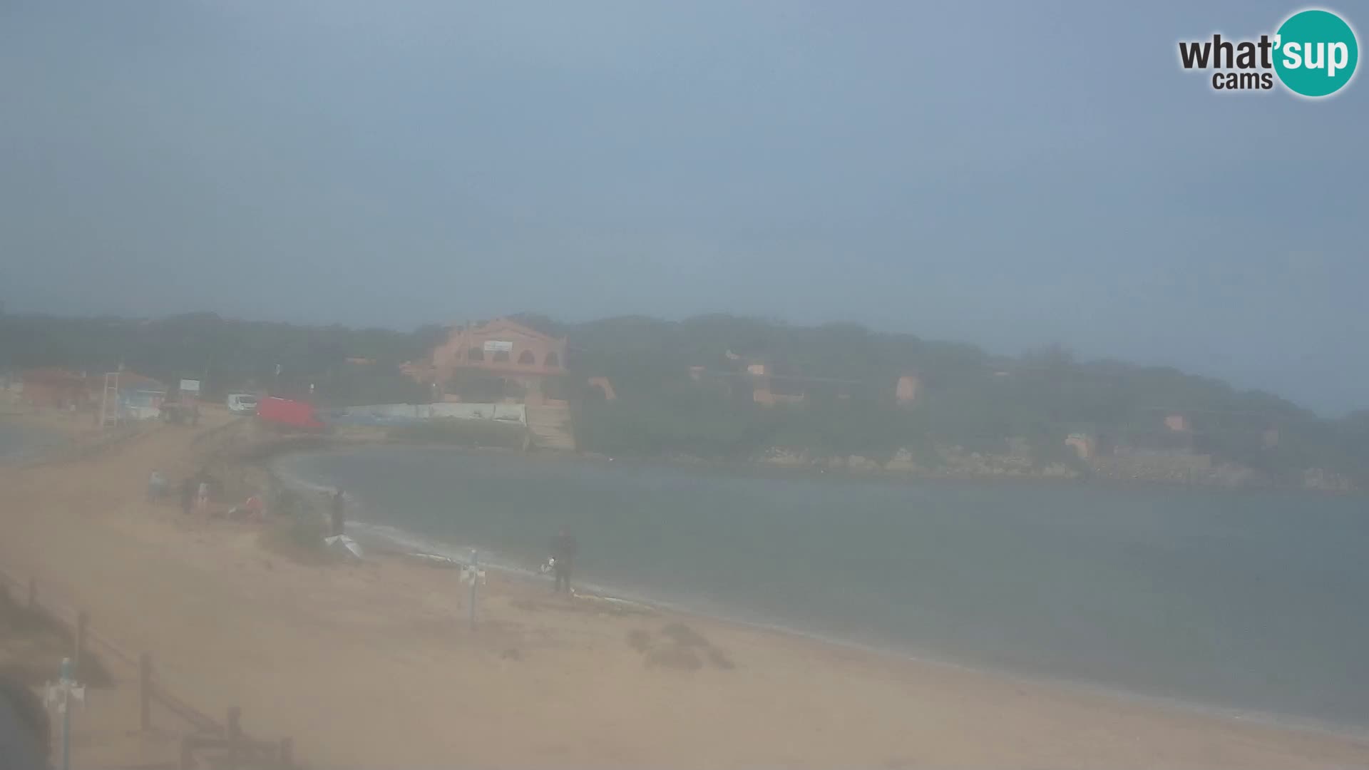 Porto Pollo spiaggia