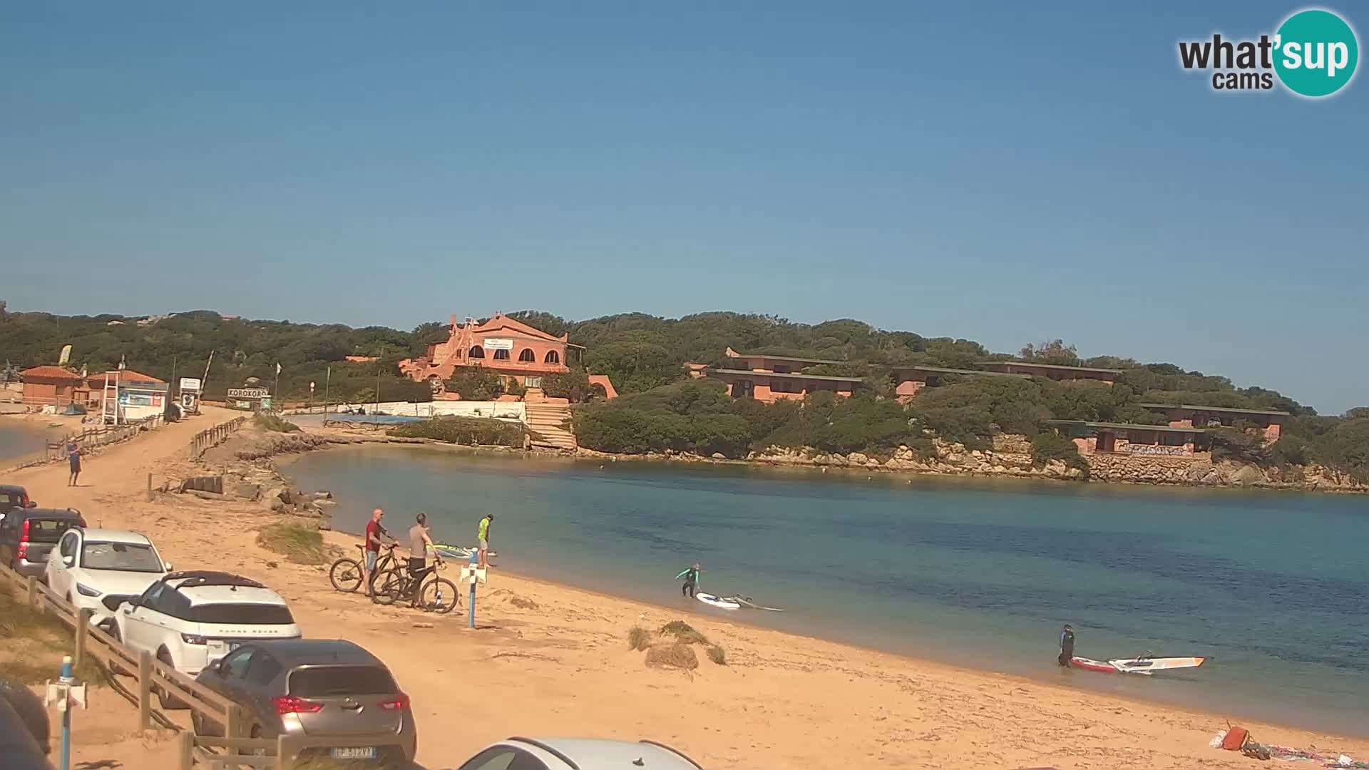 Porto Pollo Plaža