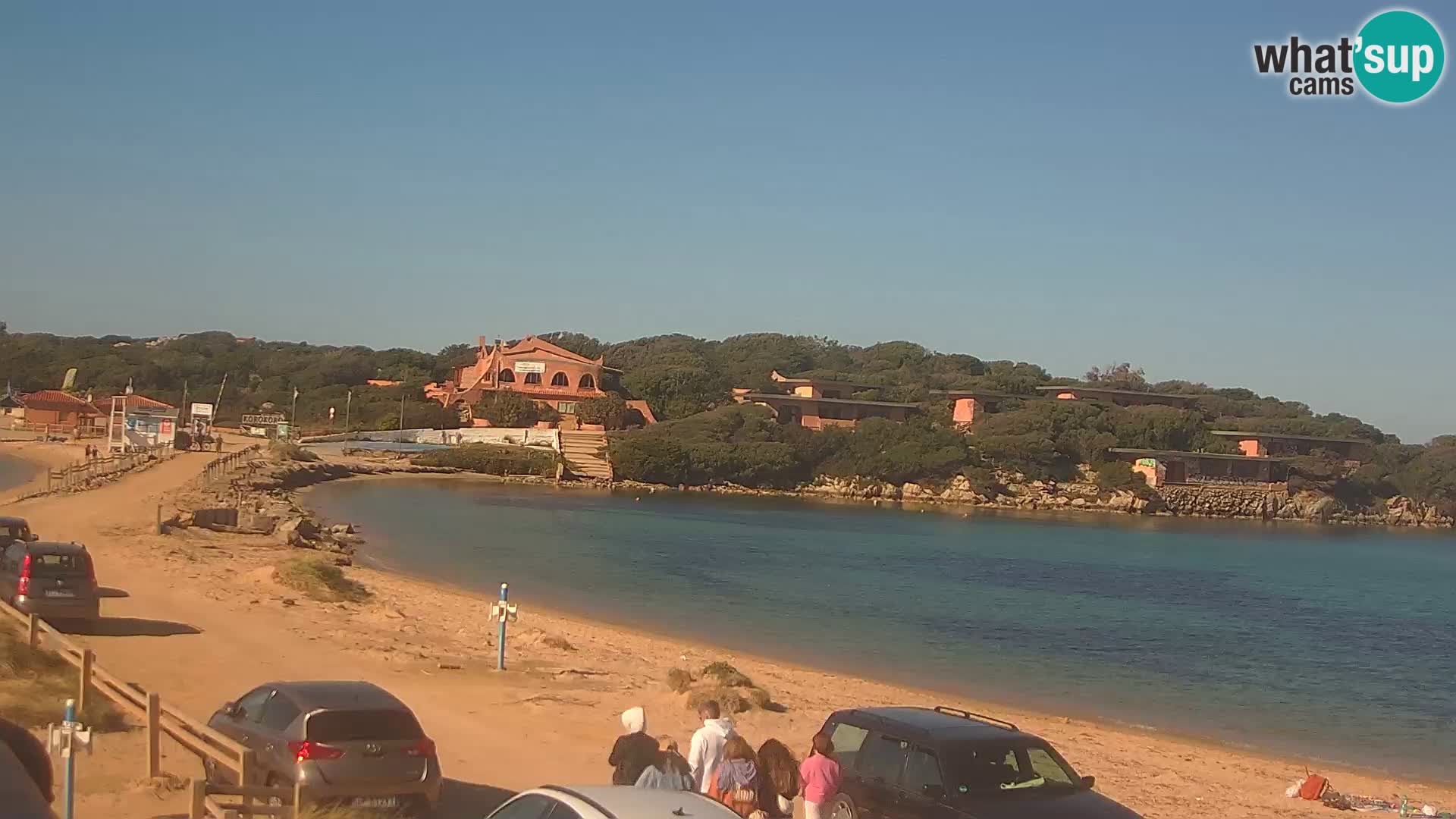 Porto Pollo spiaggia