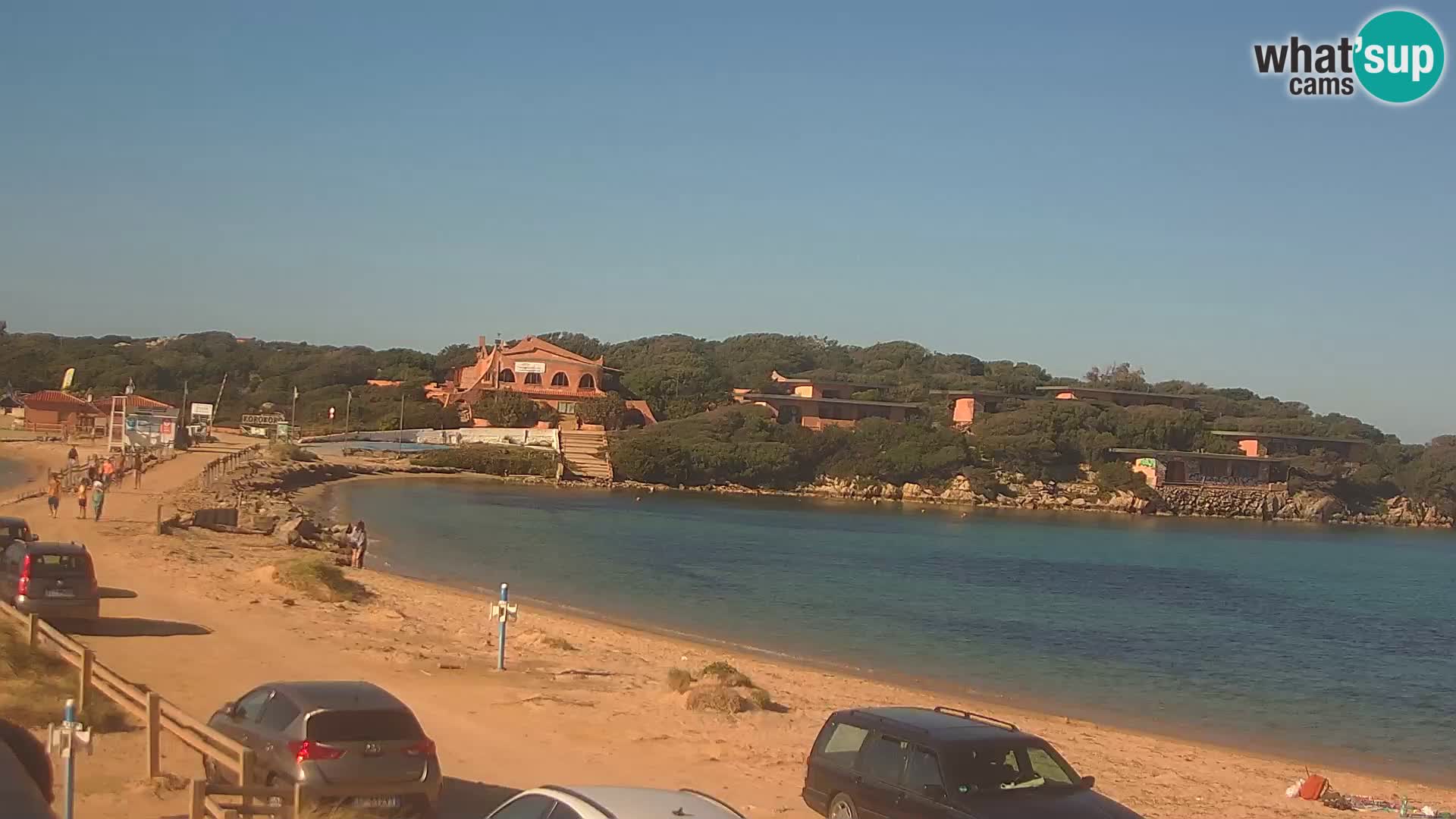 Porto Pollo Plaža