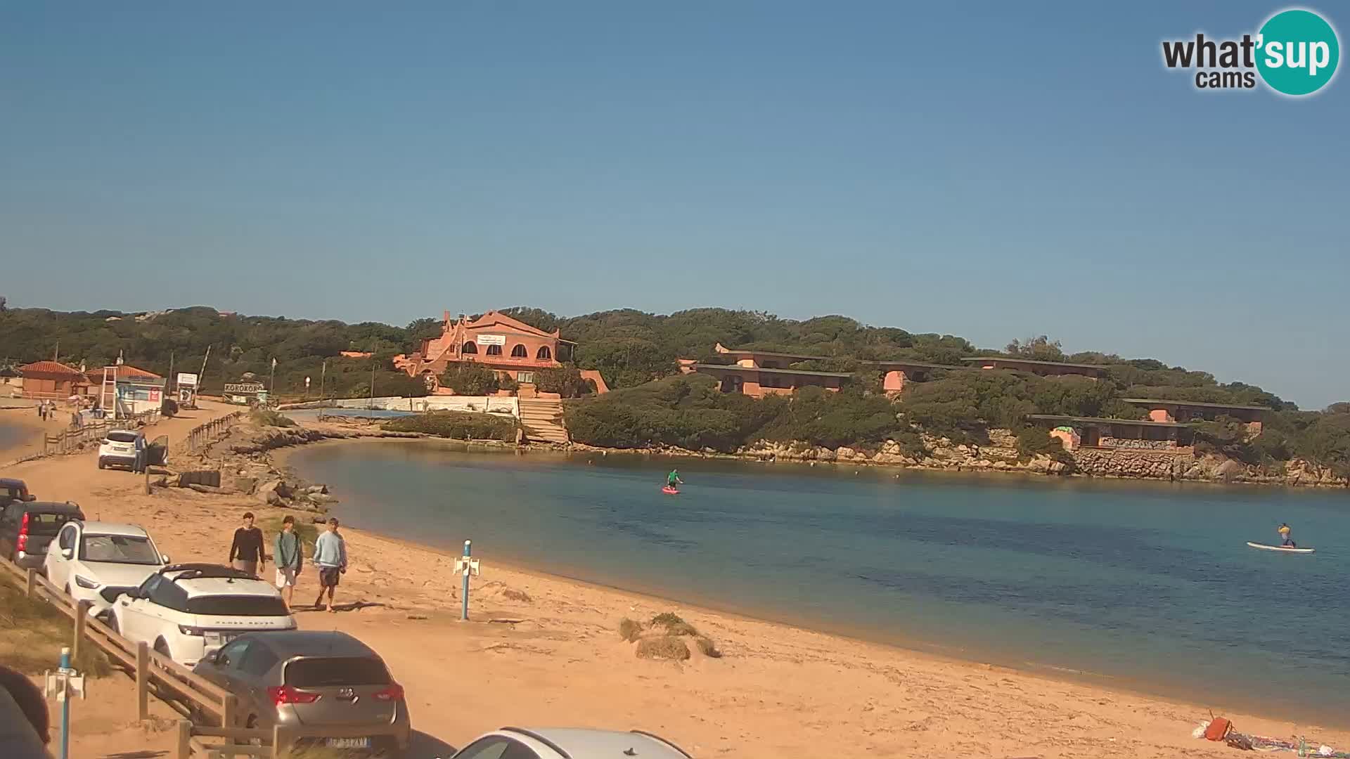 Porto Pollo spiaggia