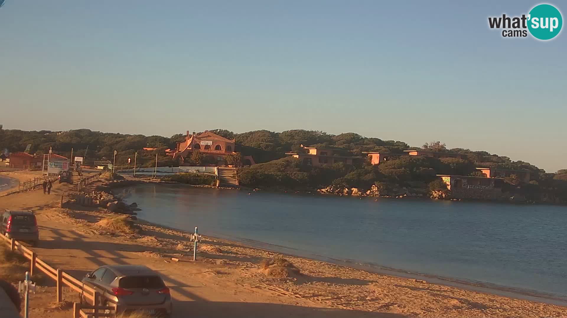 Porto Pollo spiaggia