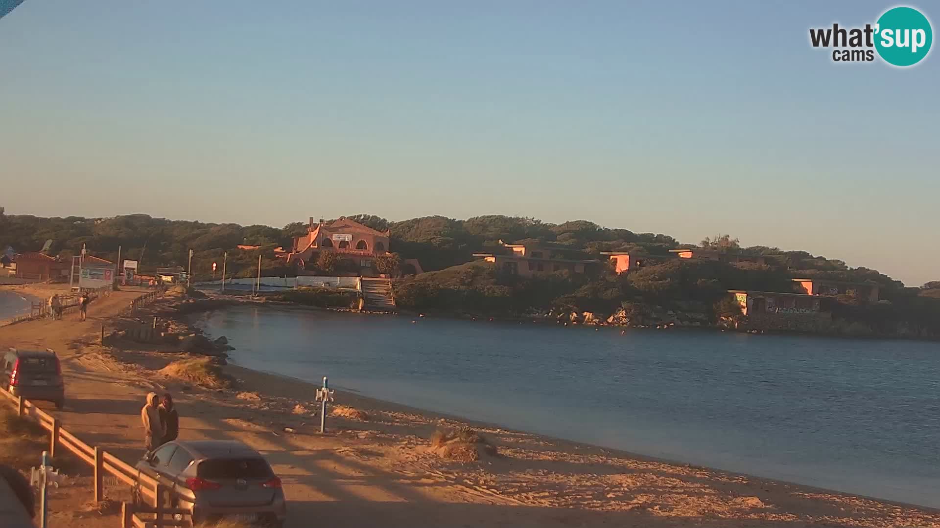 Porto Pollo spiaggia