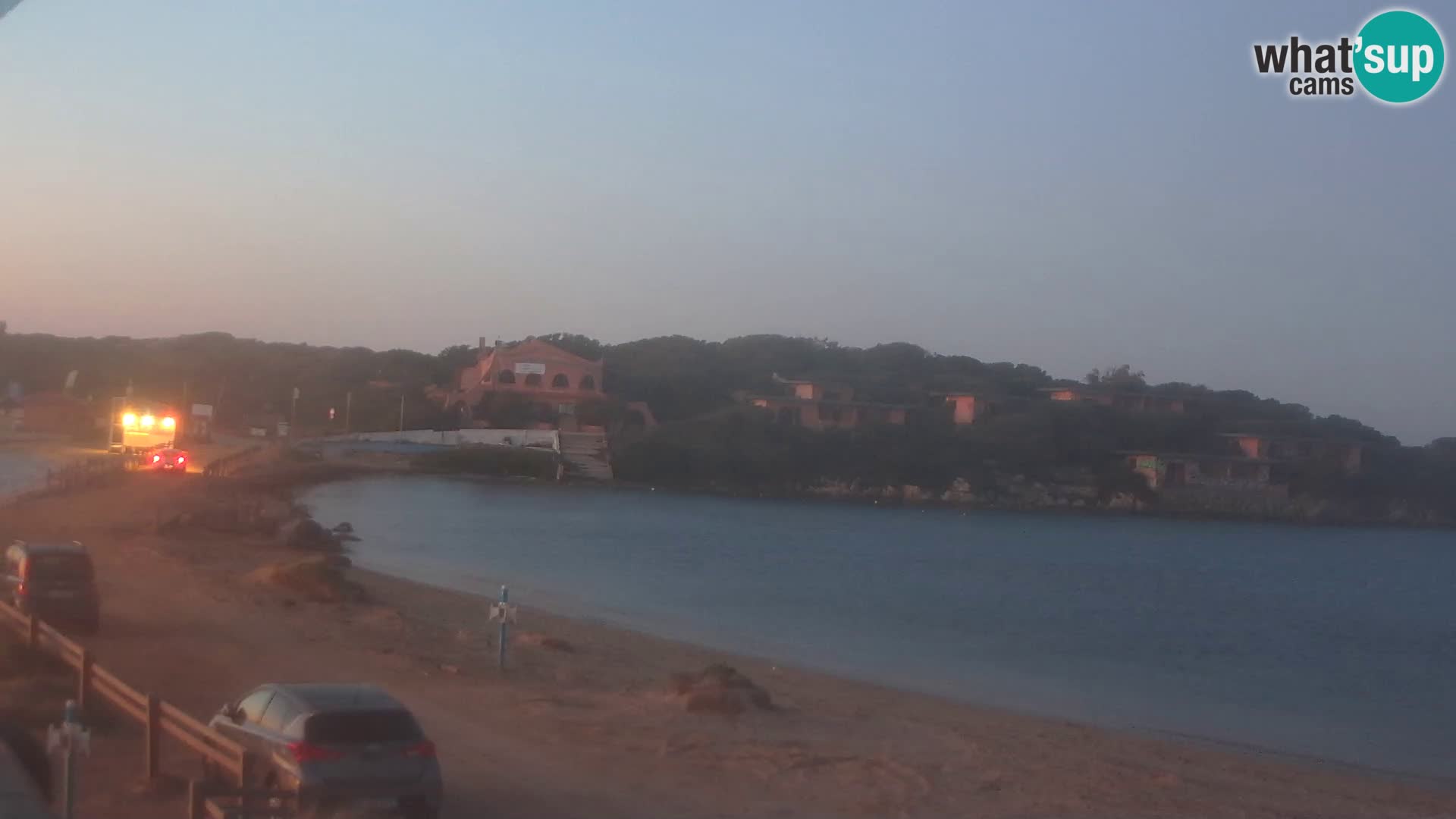 Porto Pollo spiaggia