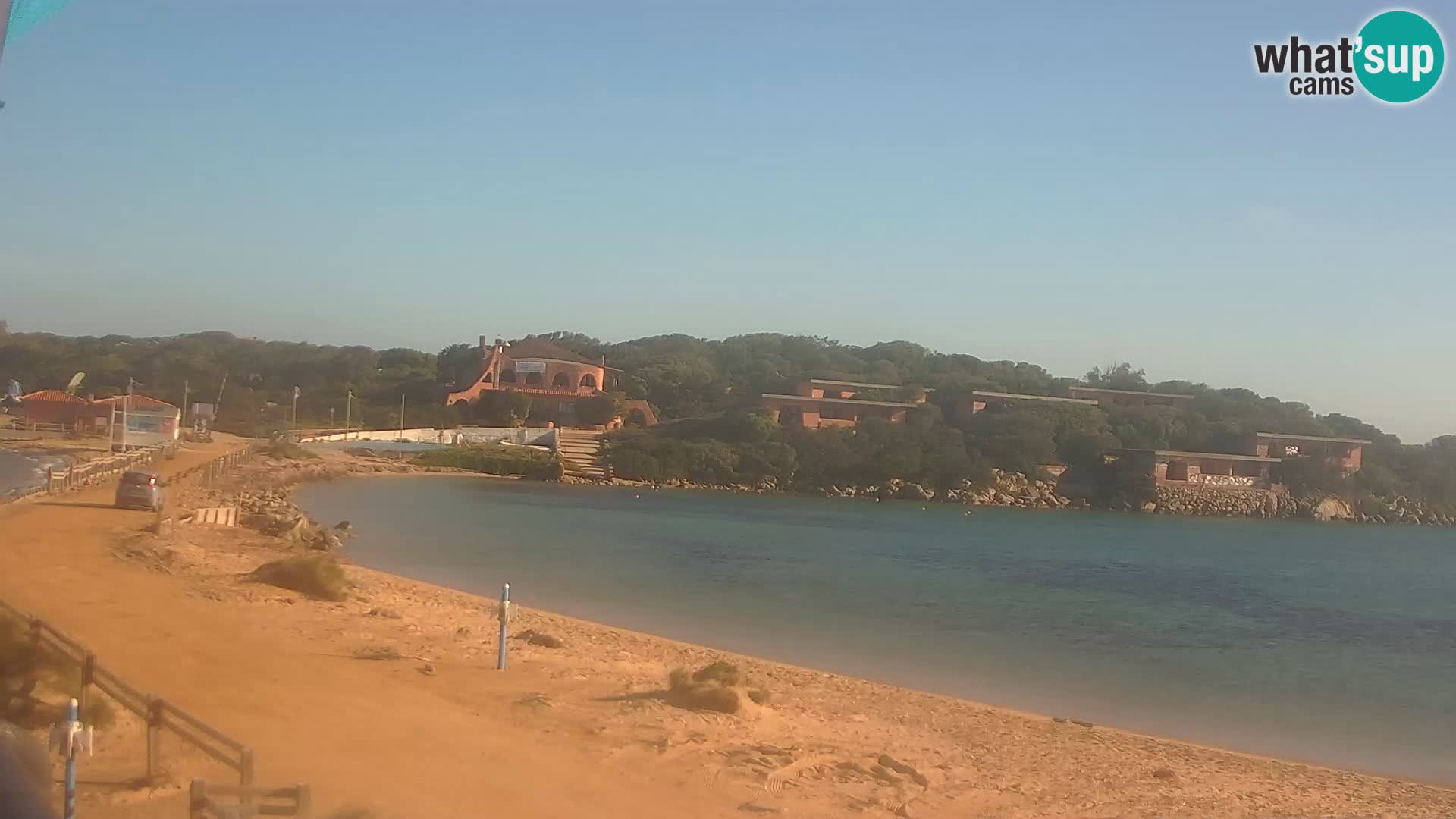 Porto Pollo spiaggia