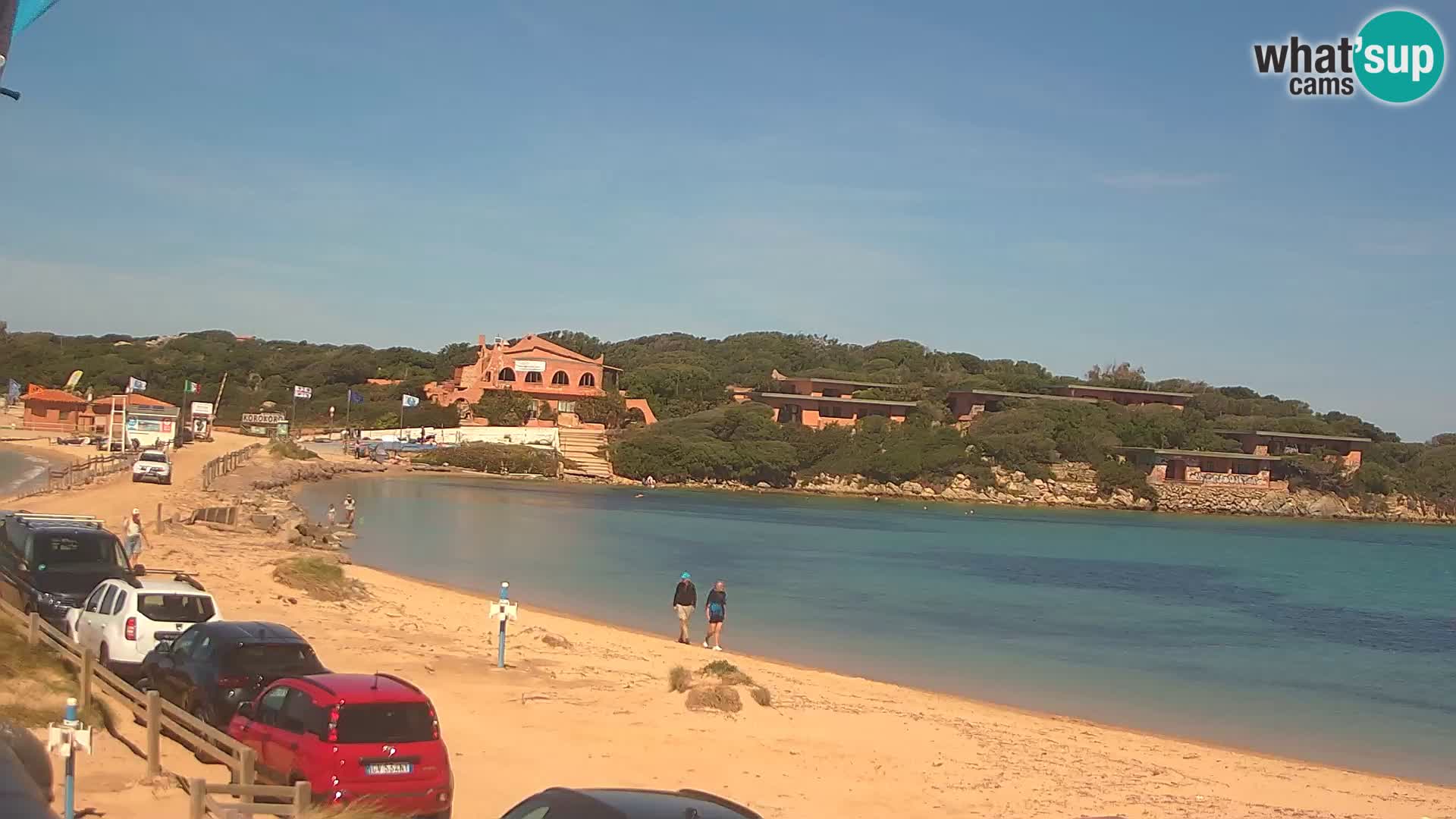 Porto Pollo spiaggia
