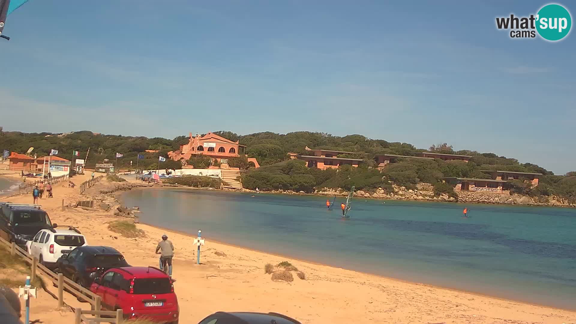 Porto Pollo spiaggia