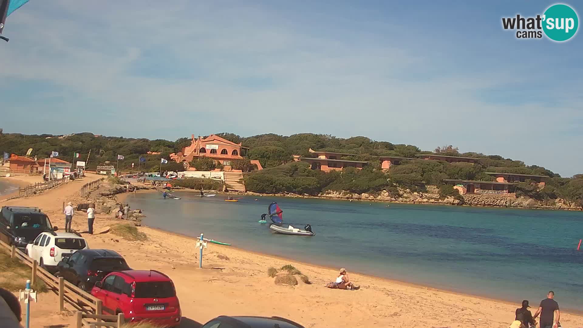 Porto Pollo spiaggia