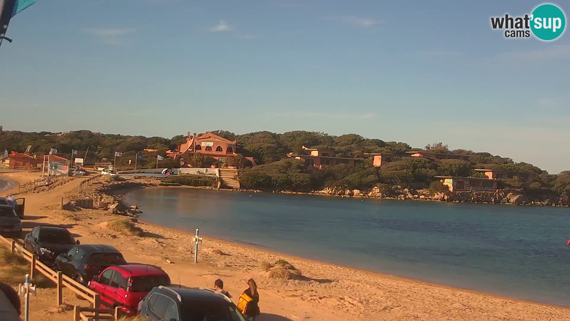 Porto Pollo spiaggia