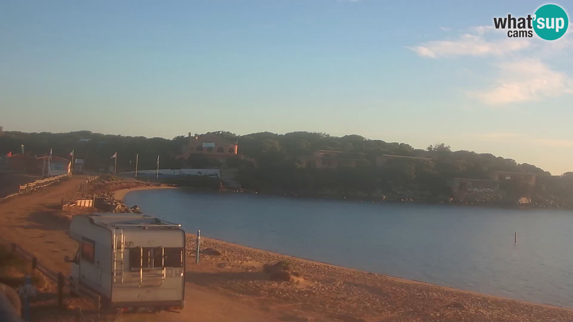 Porto Pollo spiaggia