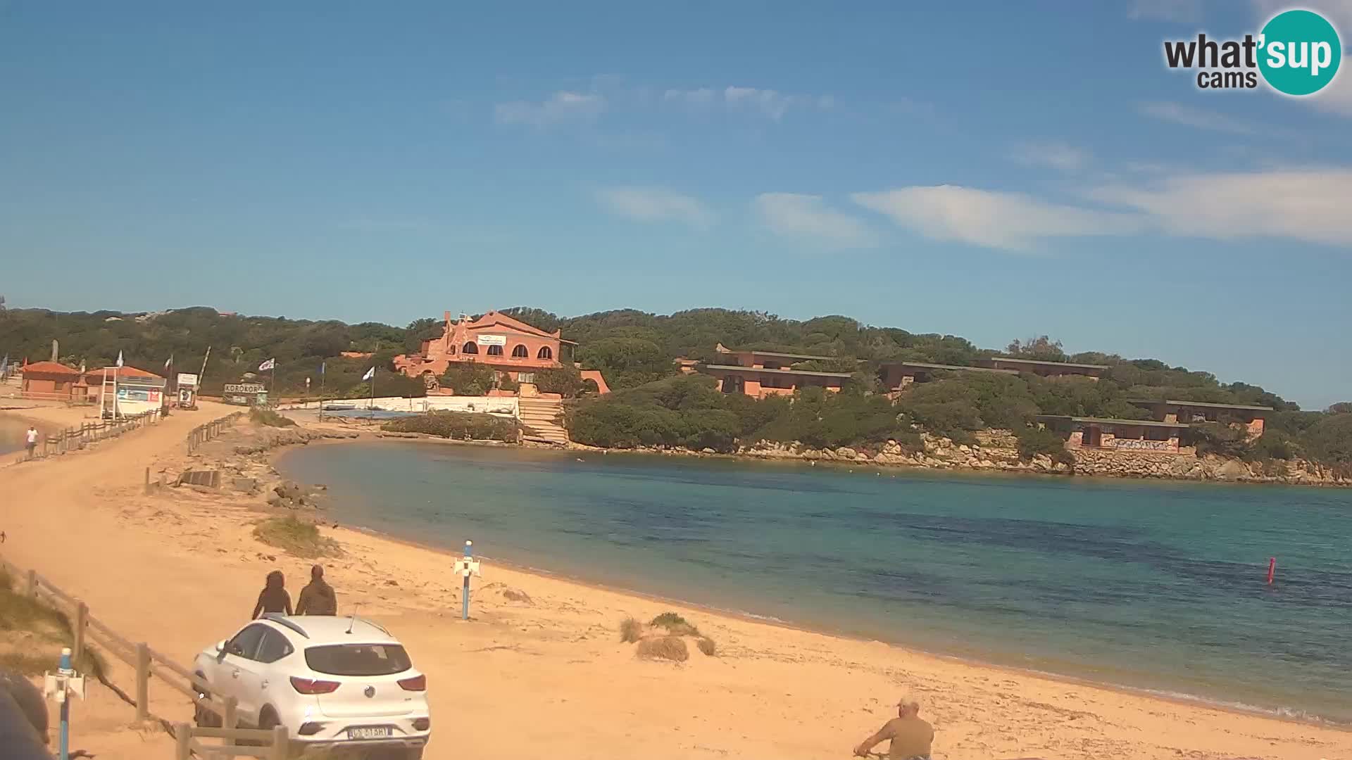 Porto Pollo plaža