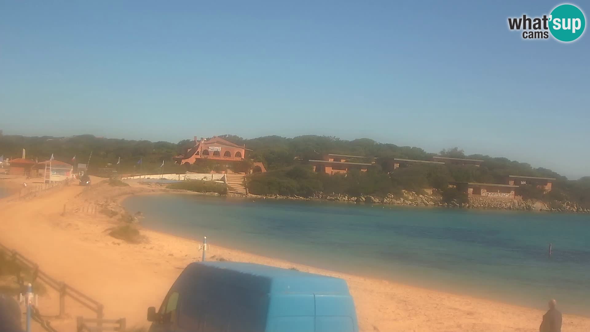 Porto Pollo spiaggia