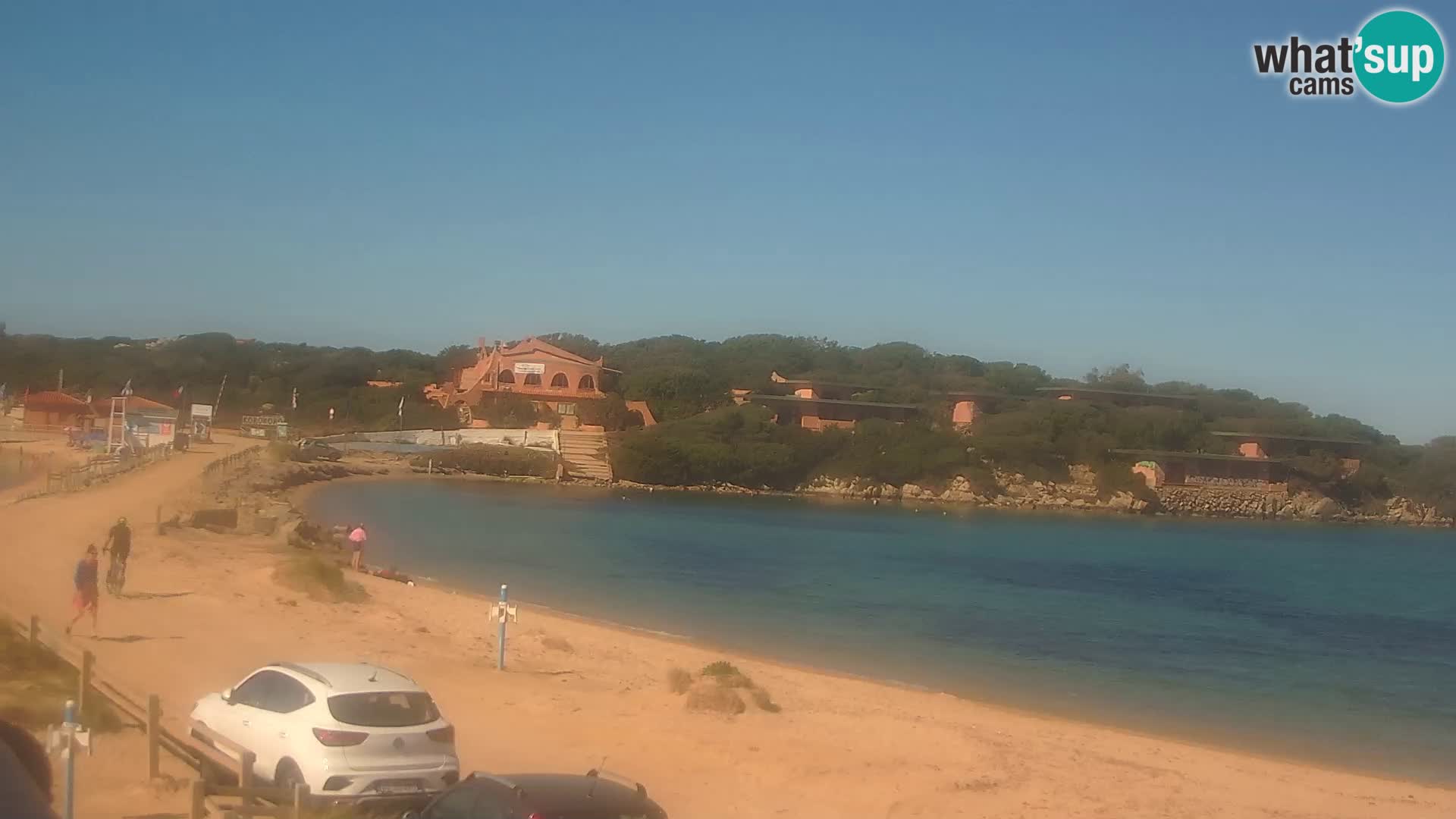 Porto Pollo spiaggia