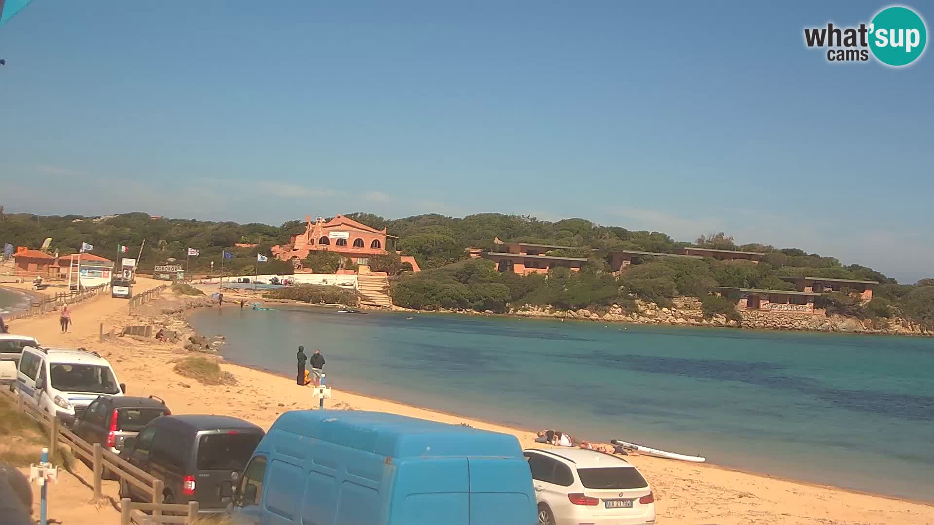 Porto Pollo spiaggia