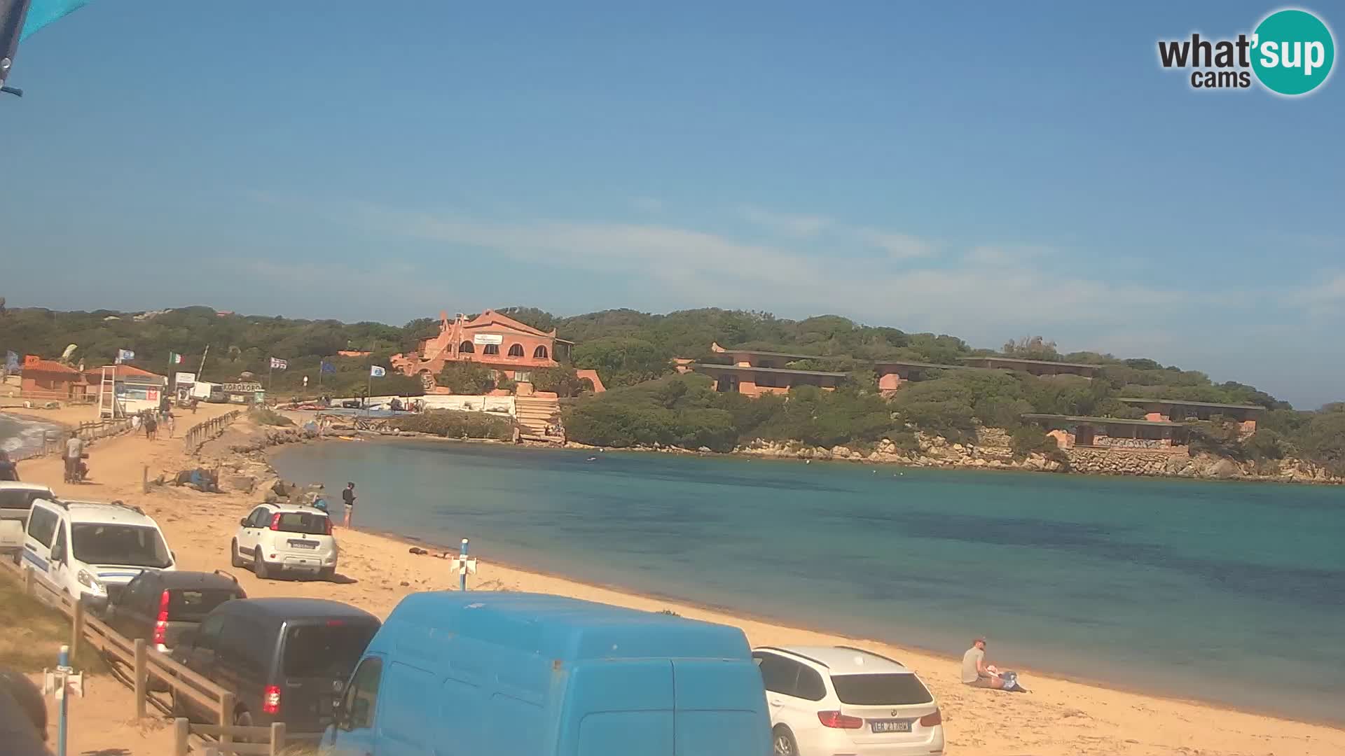 Porto Pollo spiaggia