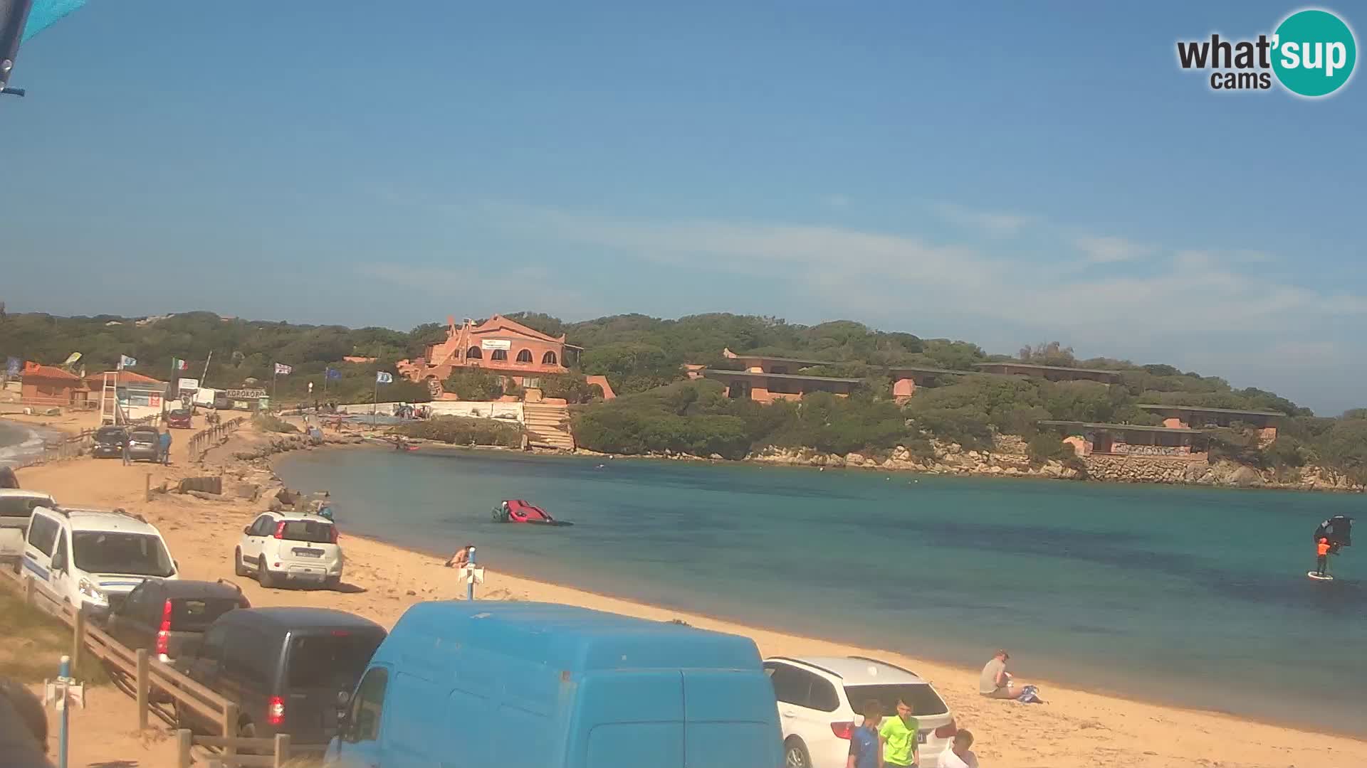 Porto Pollo spiaggia