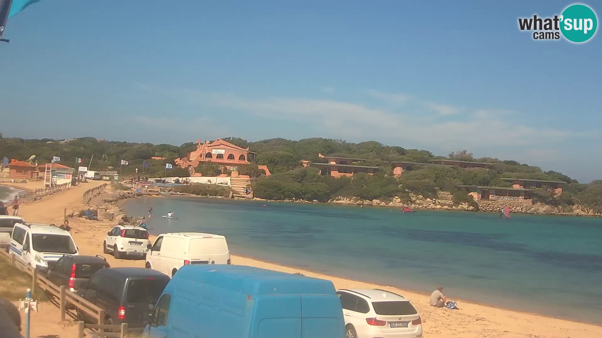 Porto Pollo spiaggia