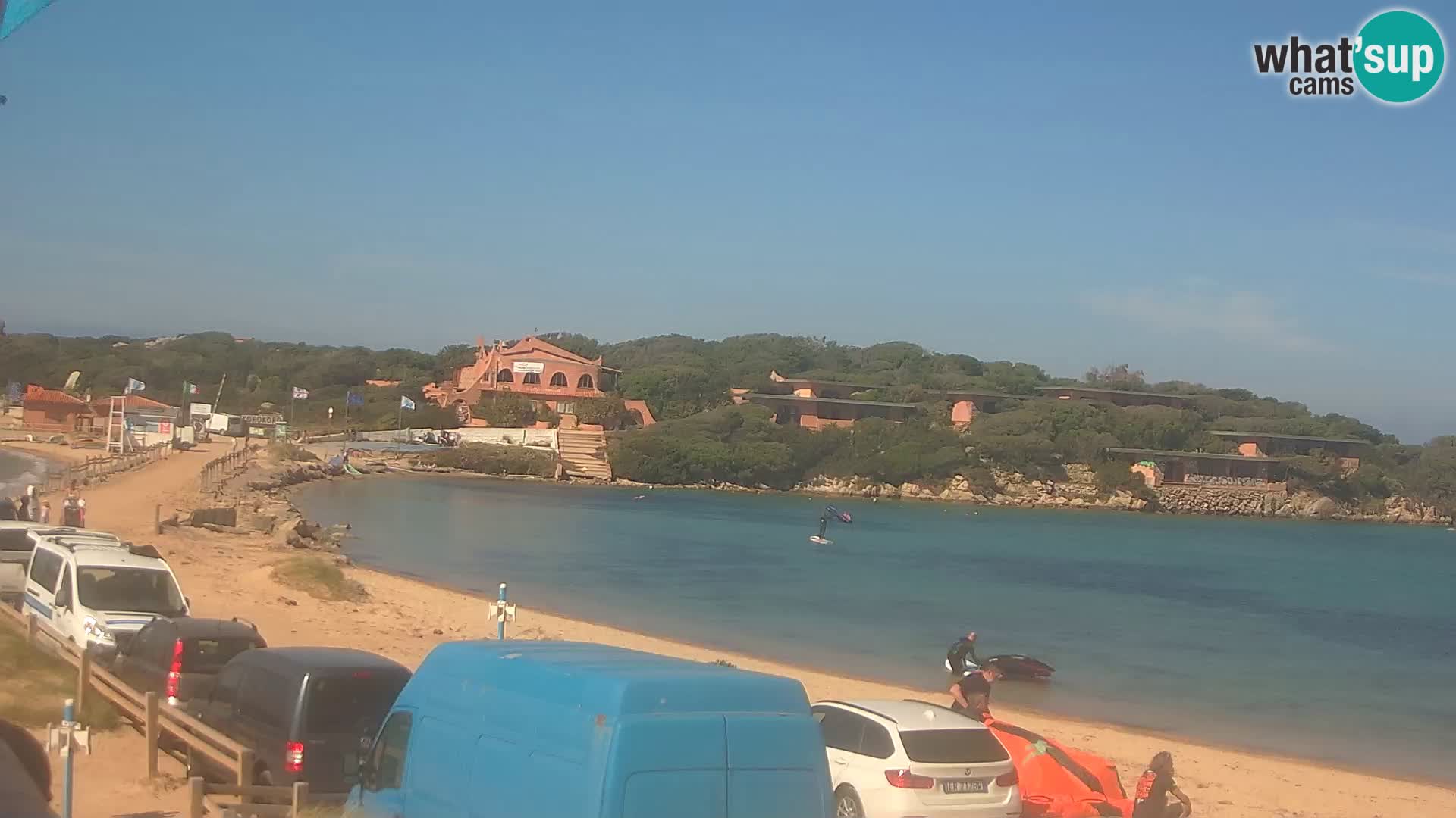 Porto Pollo spiaggia