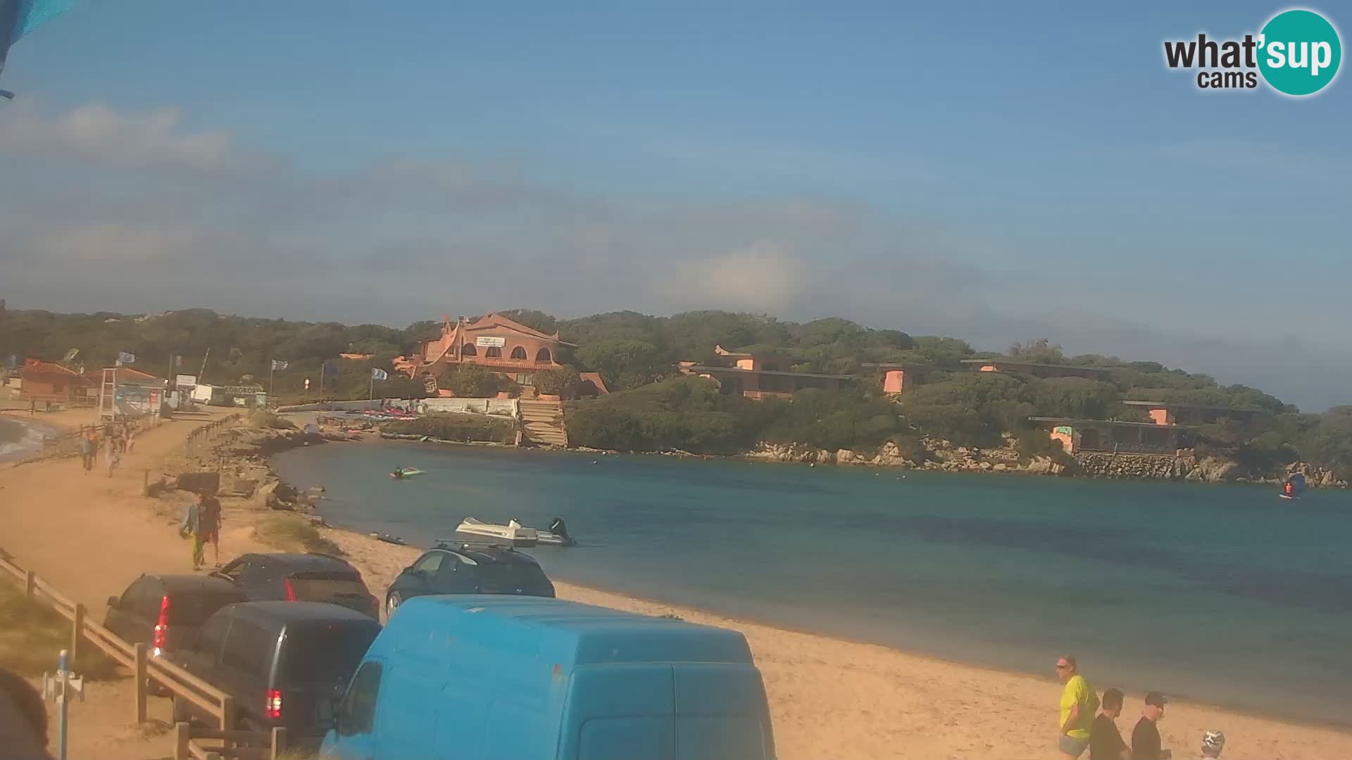 Porto Pollo spiaggia