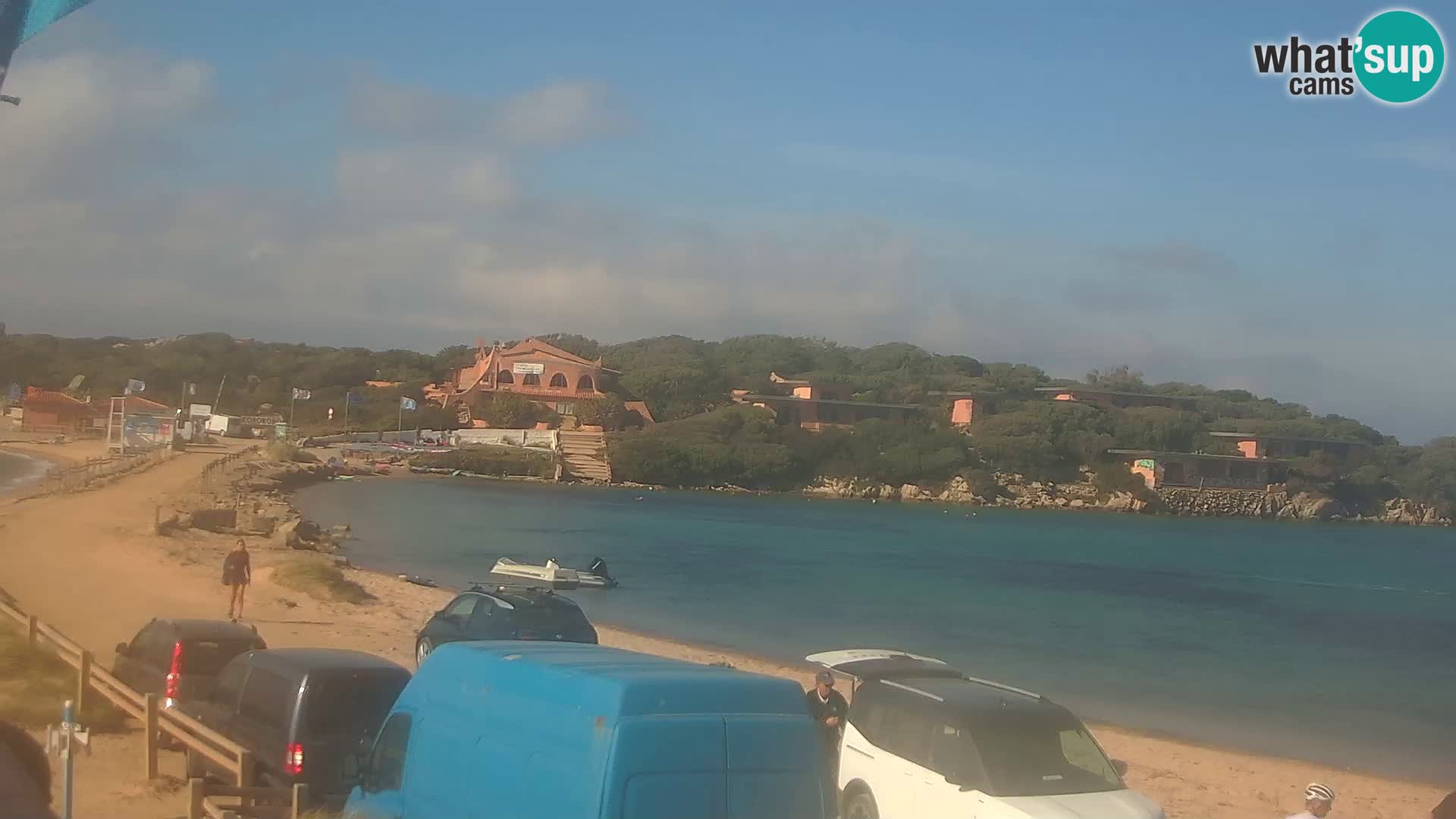 Porto Pollo spiaggia