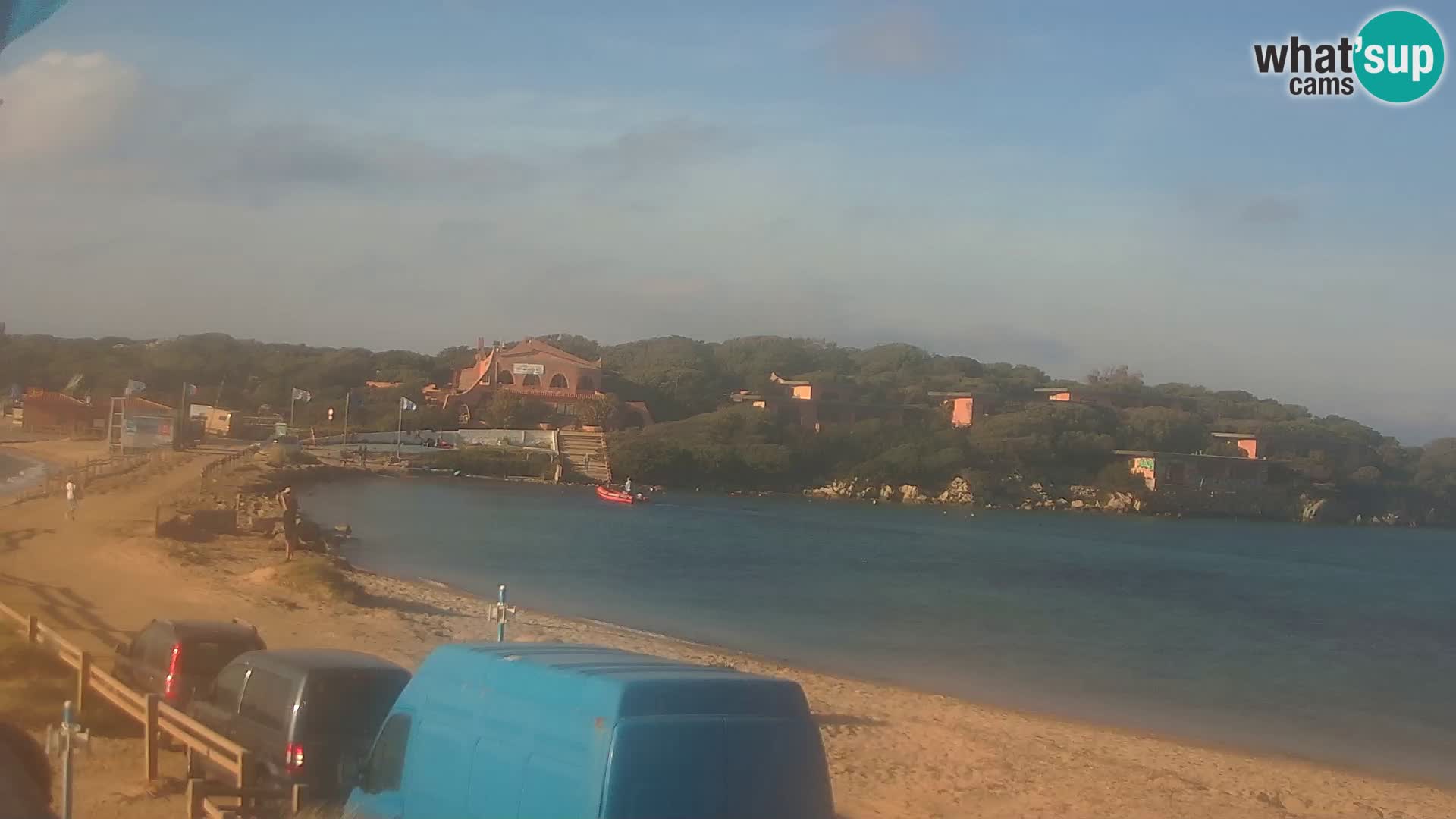 Porto Pollo spiaggia