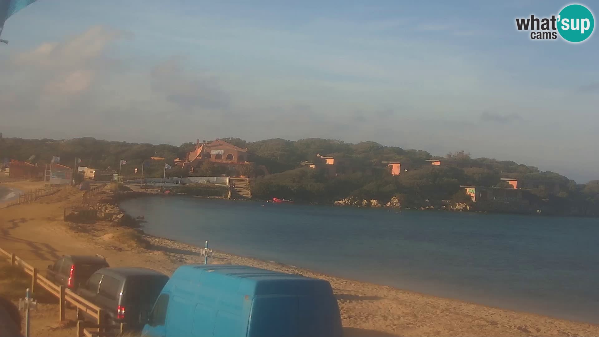 Porto Pollo spiaggia