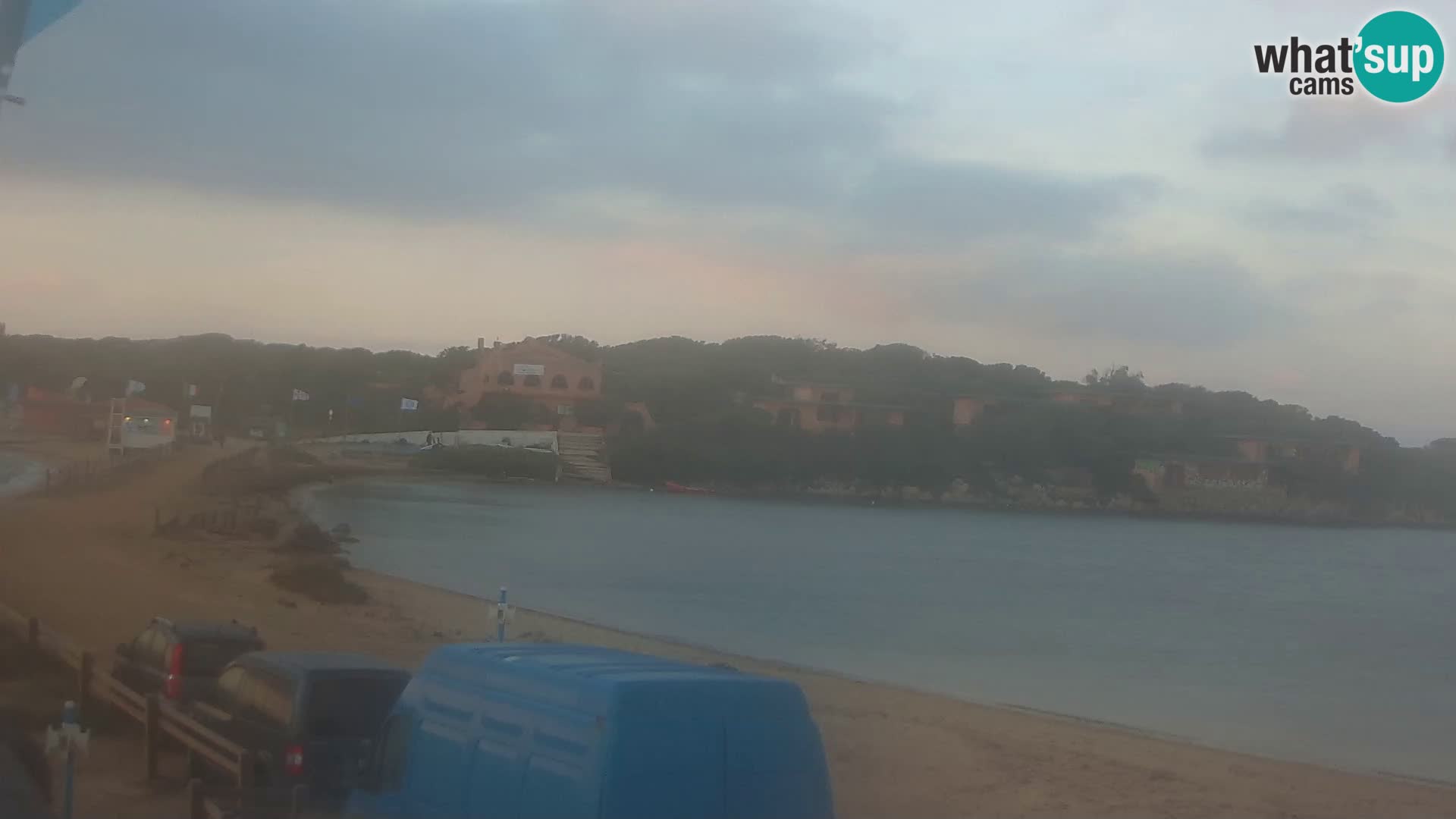 Porto Pollo spiaggia