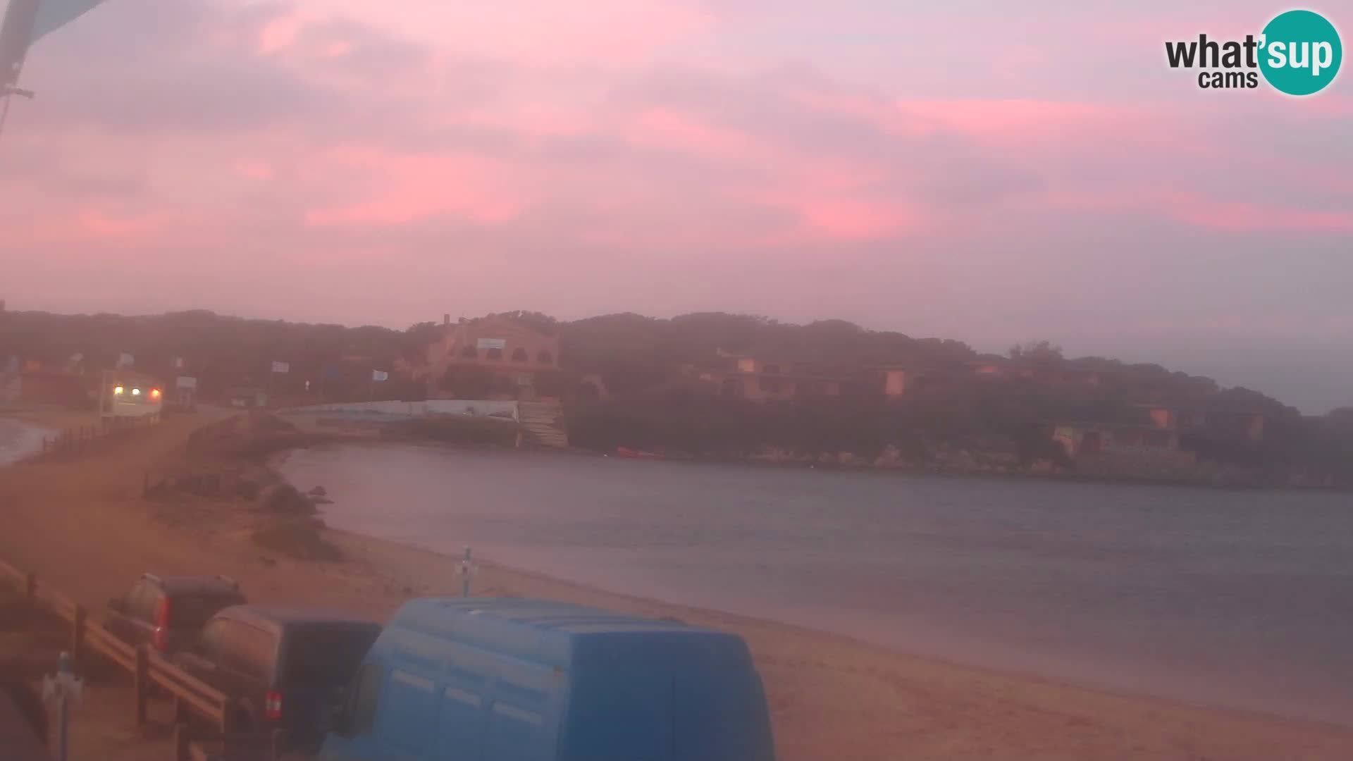 Porto Pollo spiaggia