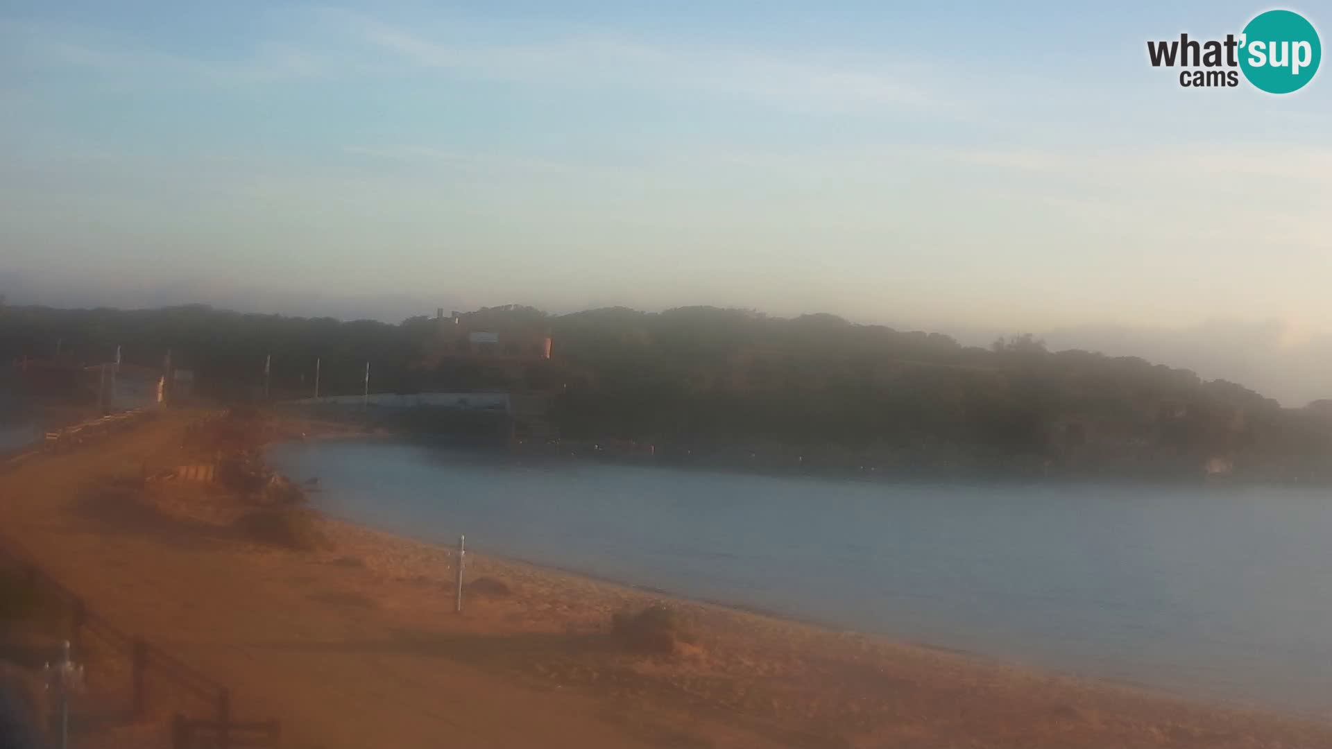 Porto Pollo spiaggia