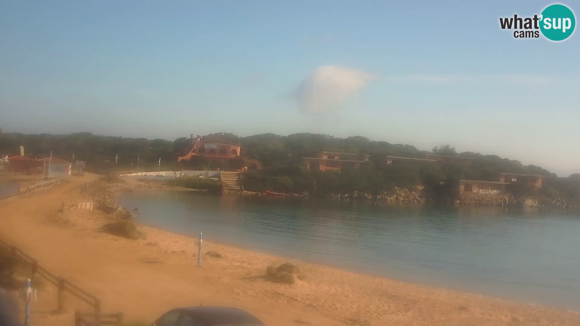 Porto Pollo spiaggia