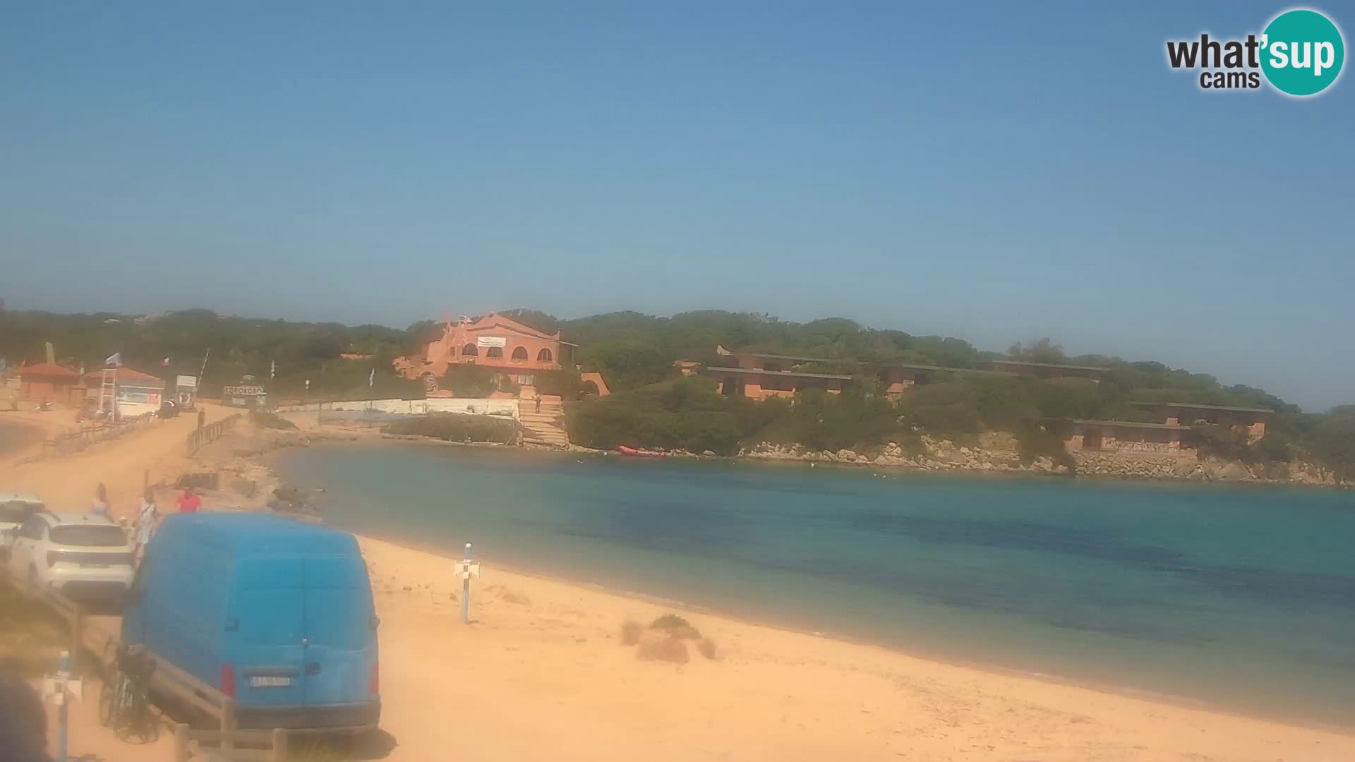 Porto Pollo spiaggia