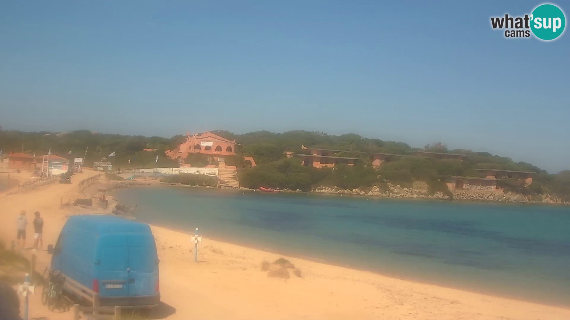 Porto Pollo spiaggia