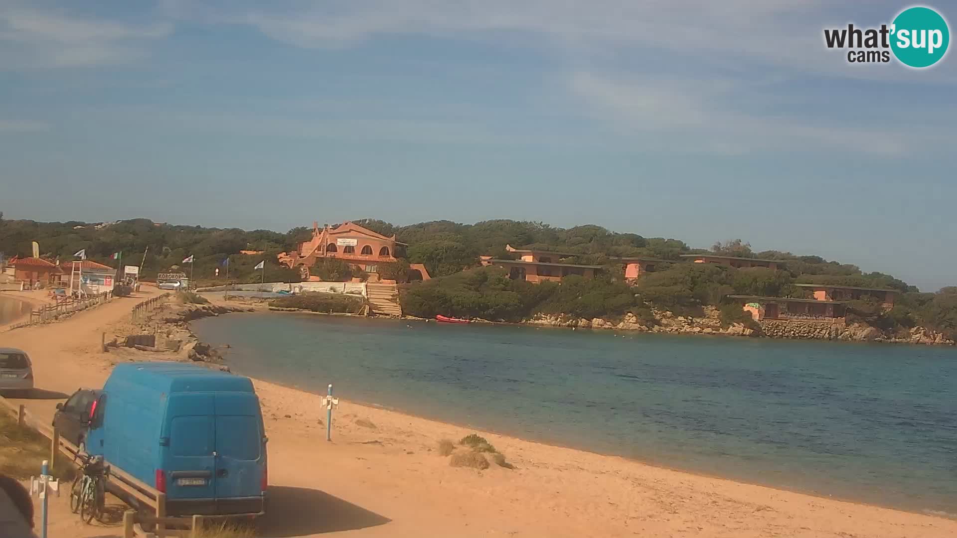 Porto Pollo spiaggia