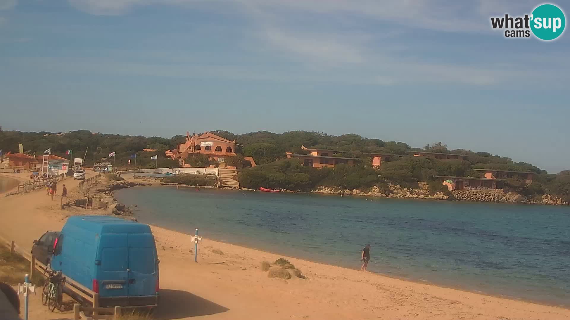 Porto Pollo spiaggia