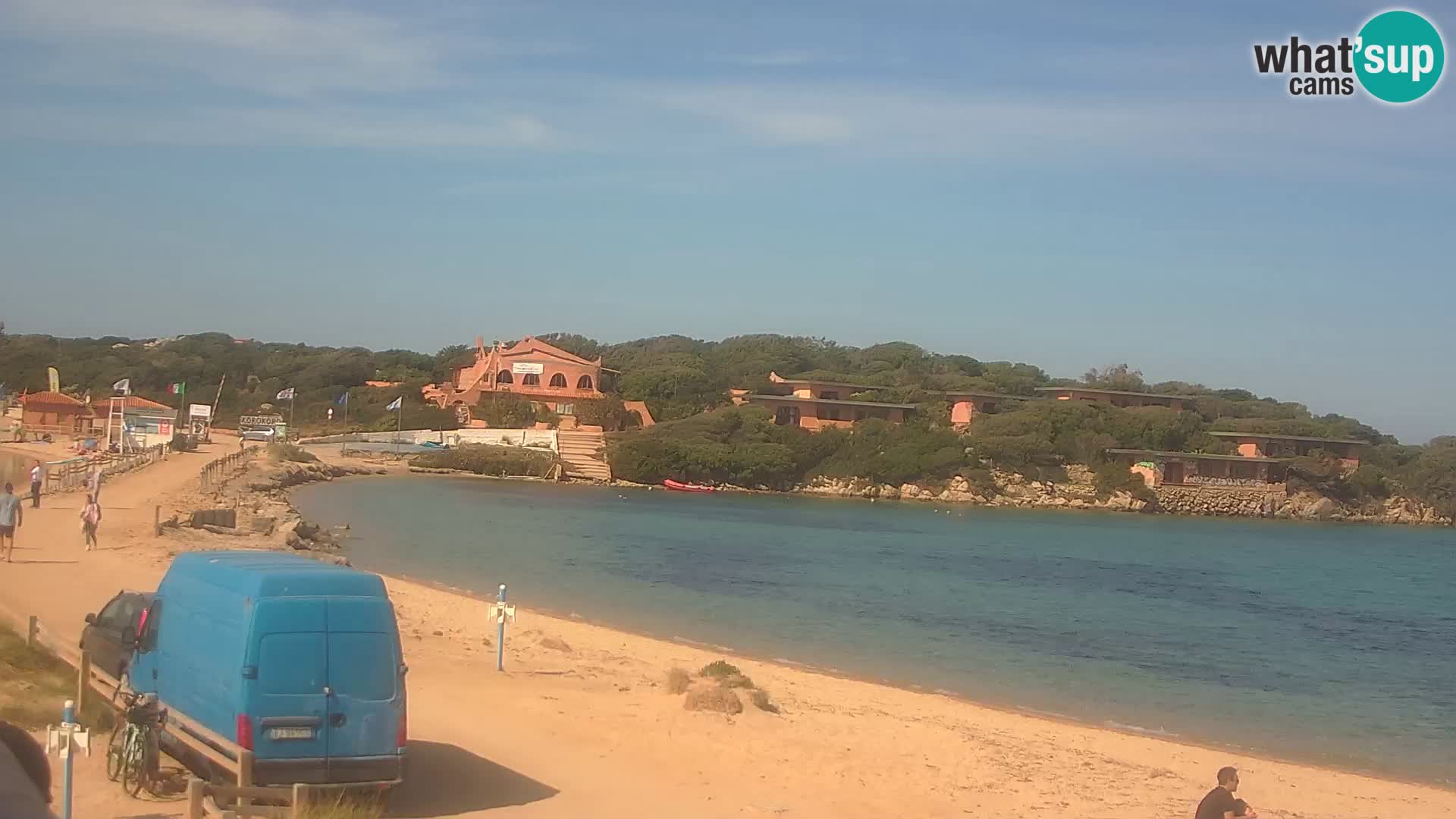 Porto Pollo spiaggia